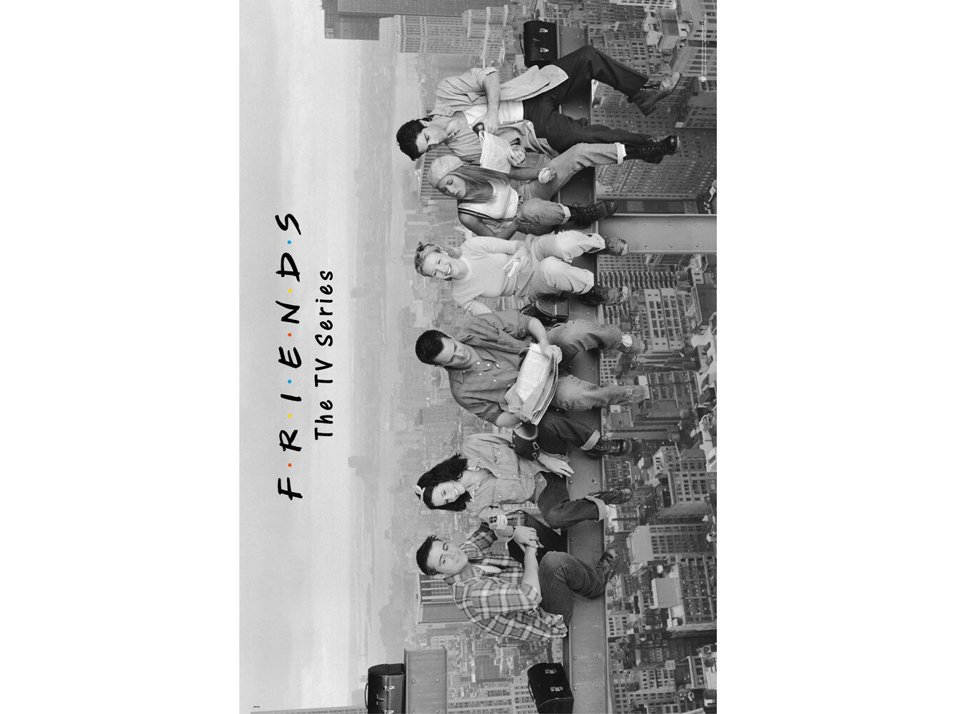 POSTER FRIENDS ERIK LUNCH ON image number 0