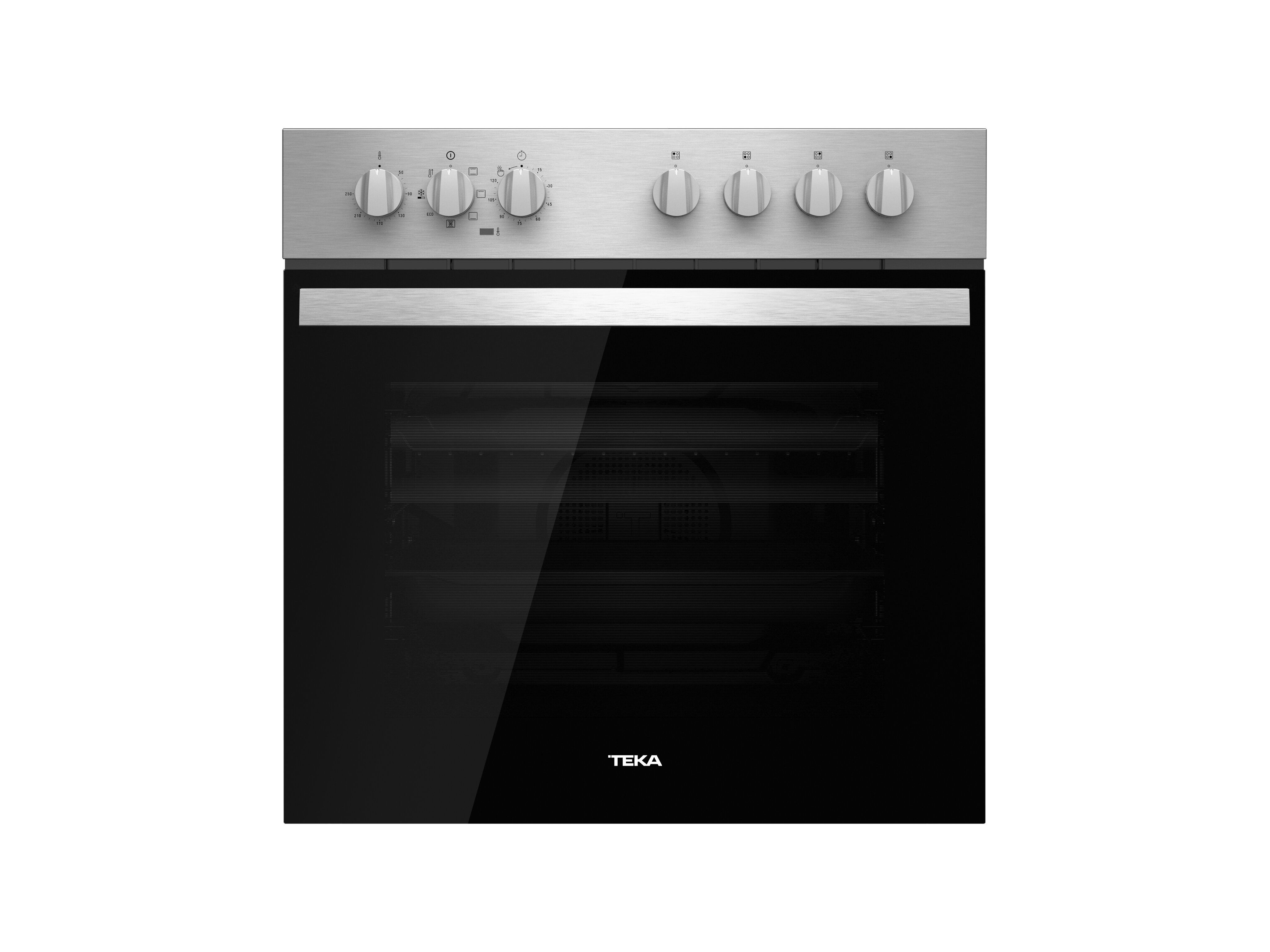 FORNO MULTIFUN&Ccedil;&Otilde;ES TEKA HBE 615 ME INOX 70L image number 0