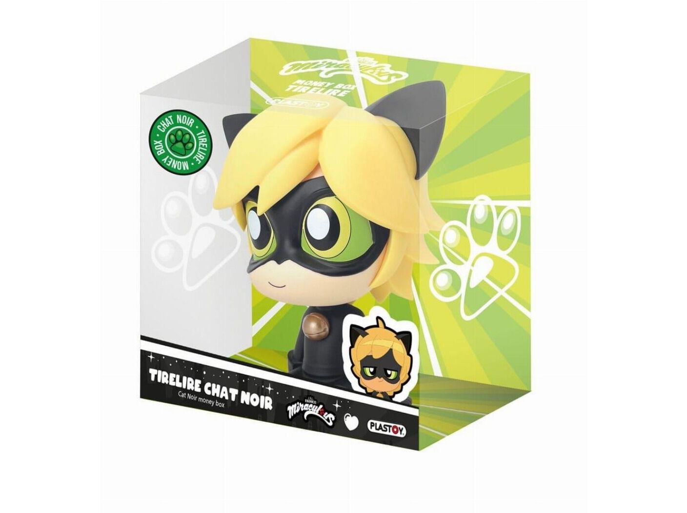 MEALHEIRO MIRACULOUS PVC 17CM image number 2