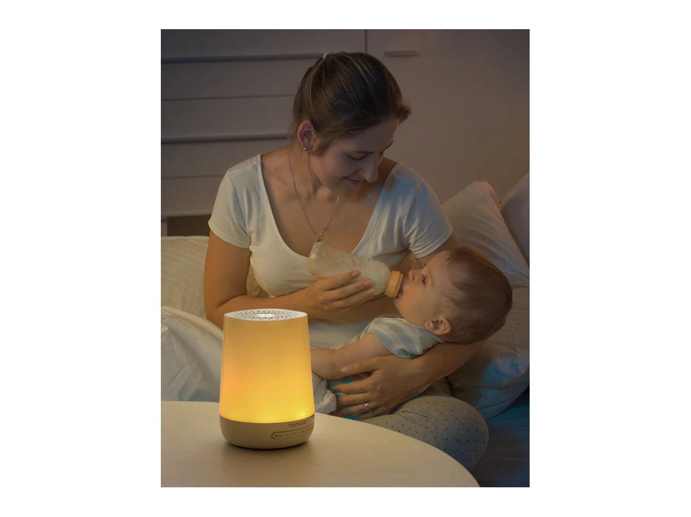 M&Aacute;QUINA SOM MOMCOZY WHITE NOISE BEB&Eacute; image number 1