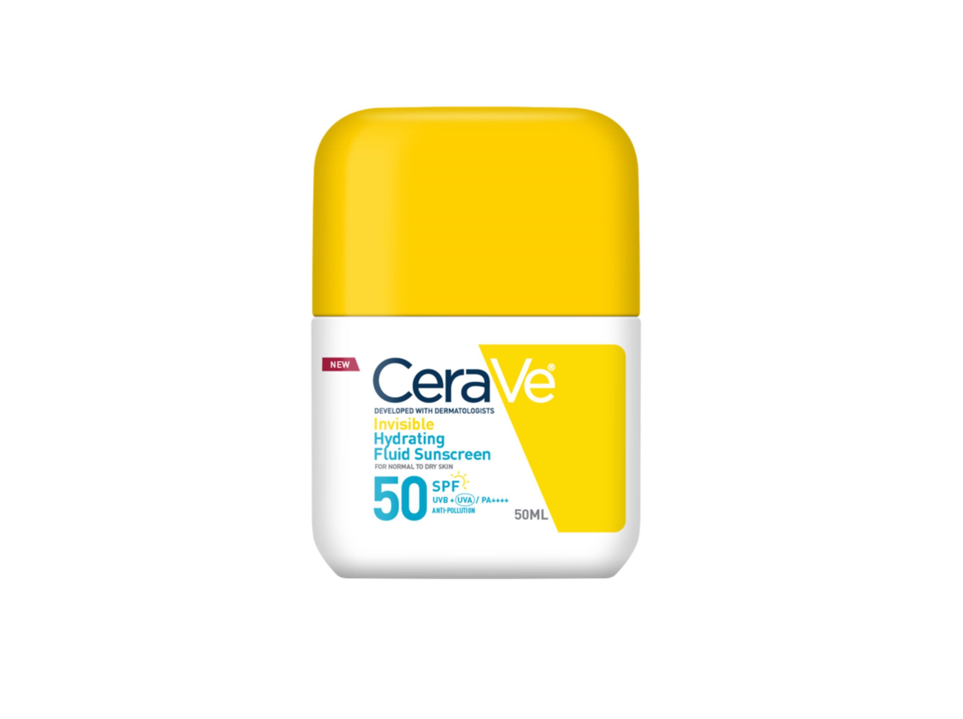 FLUIDO PROTETOR SOLAR CERAVE HYDRA FACE SUN SPF50 50ML image number 0