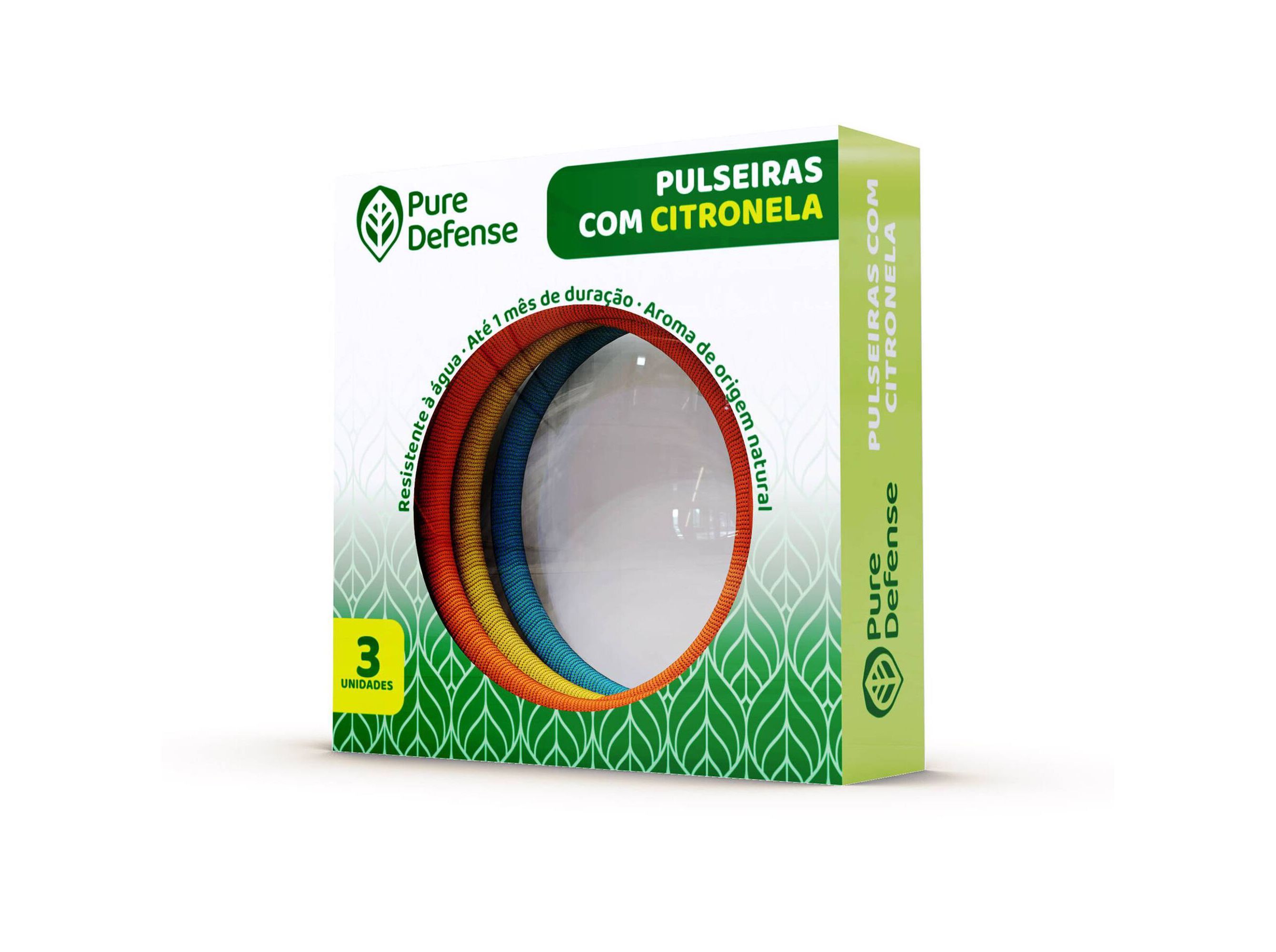 PULSEIRA PURE DEFENSE REPELENTE CITRONELA ADULTO 3UN image number 0