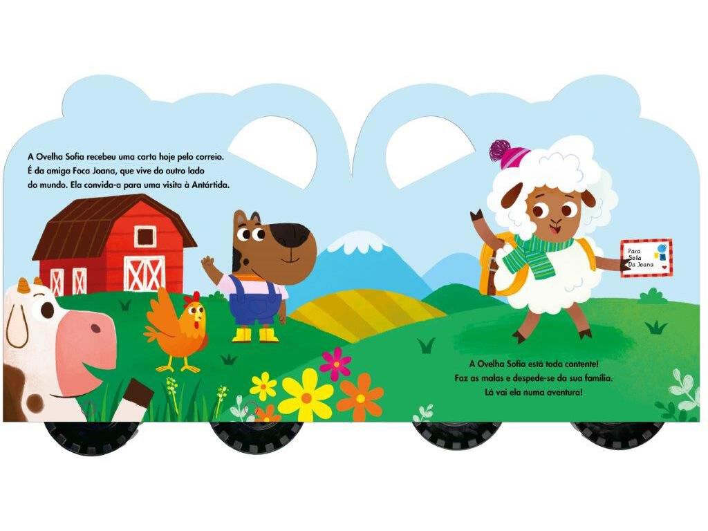 LIVRO OS AMIGOS SOBRE RODAS image number 1