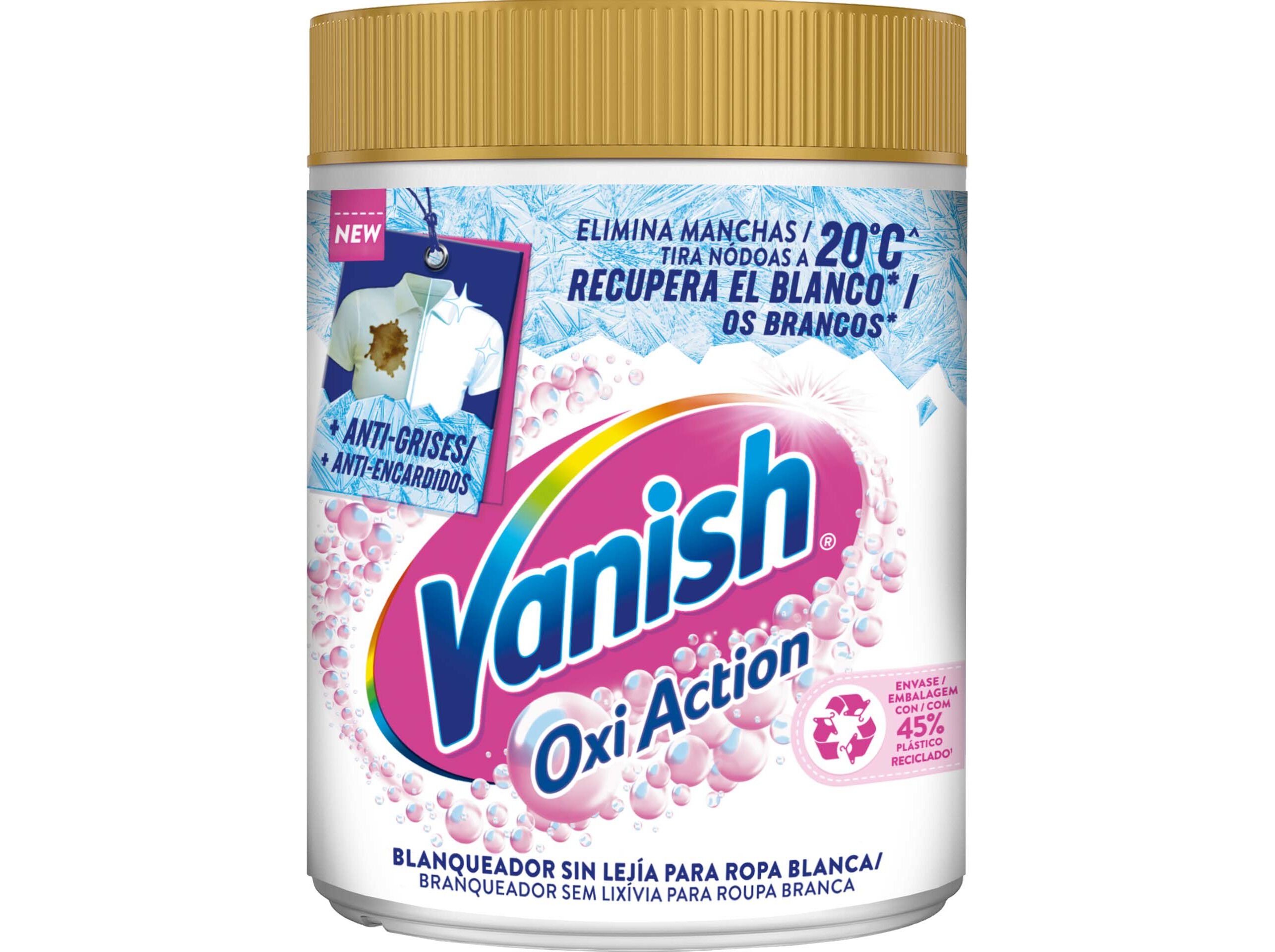 ADITIVOS P&Oacute; VANISH OXI ADVANCE WHITE 400G image number 0