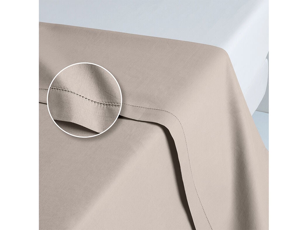 LEN&Ccedil;OL DE CIMA ACTUEL TAUPE PERCAL 260X280CM