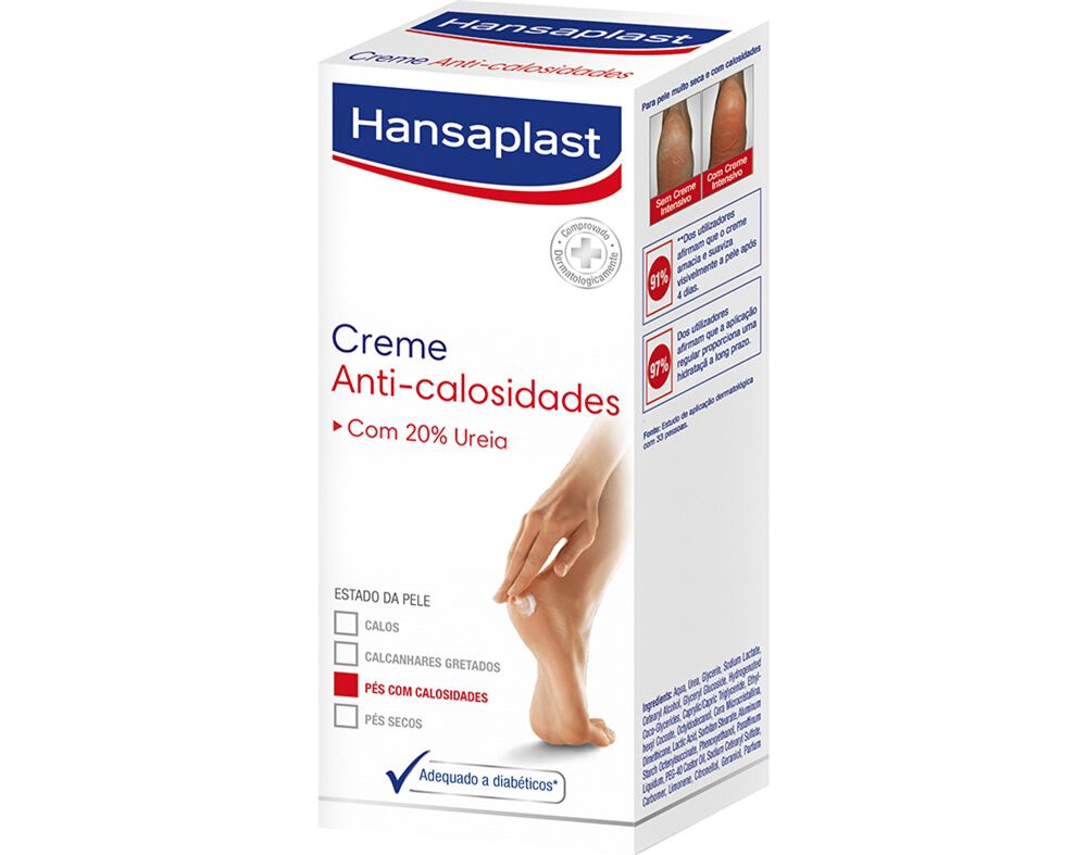 CREME HANSAPLAST INTENSIVO ANTI-CALOSIDADES 75ML