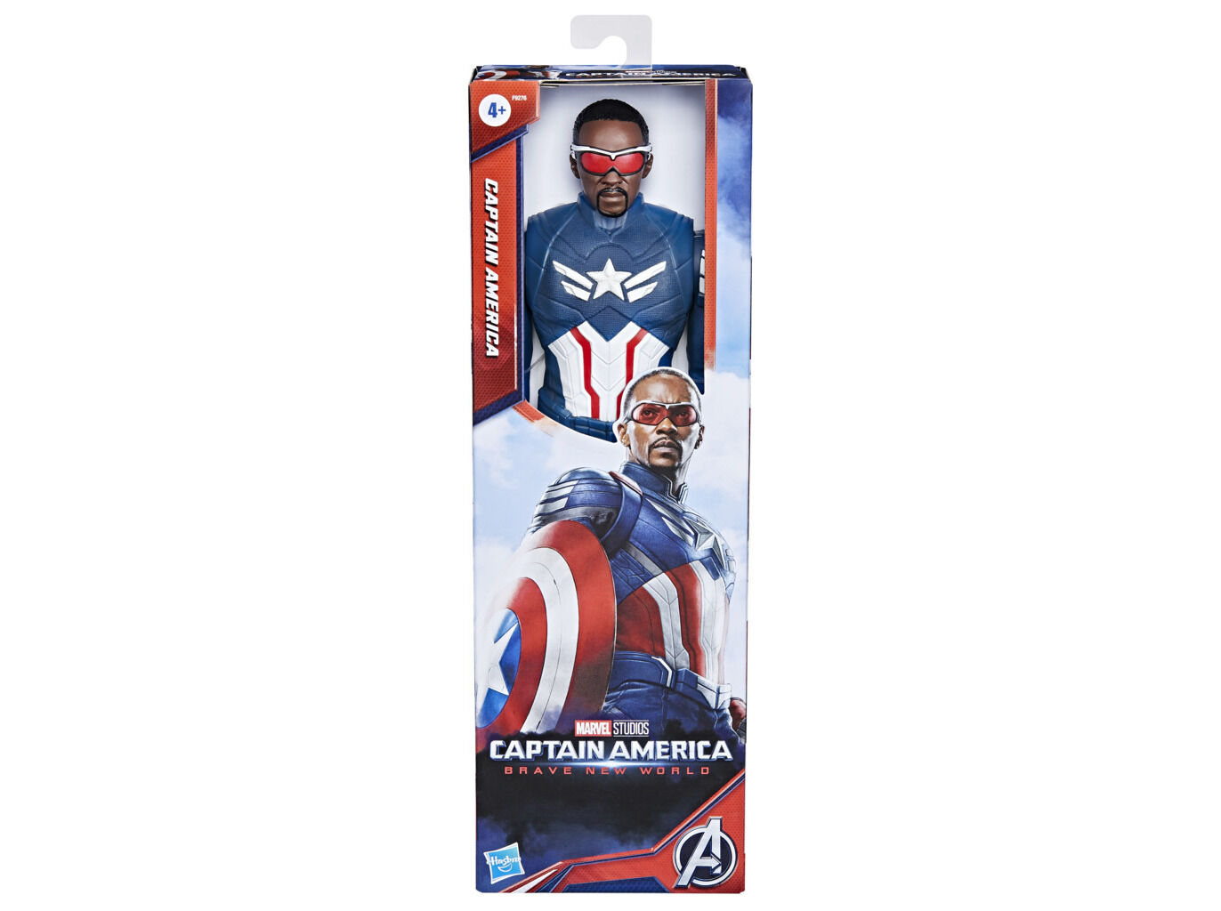 FIGURA CAPIT&Atilde;O AMERICA HASBRO 30CM image number 0