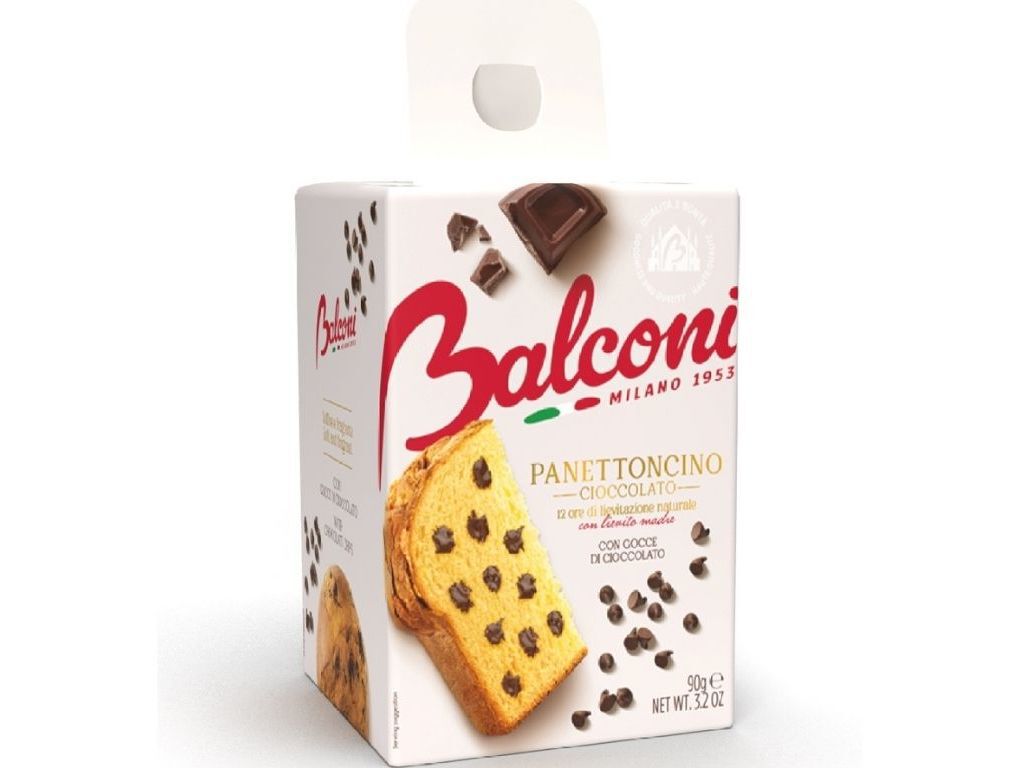 MINI PANETTONE BALCONI PEPITAS CHOCO 90G