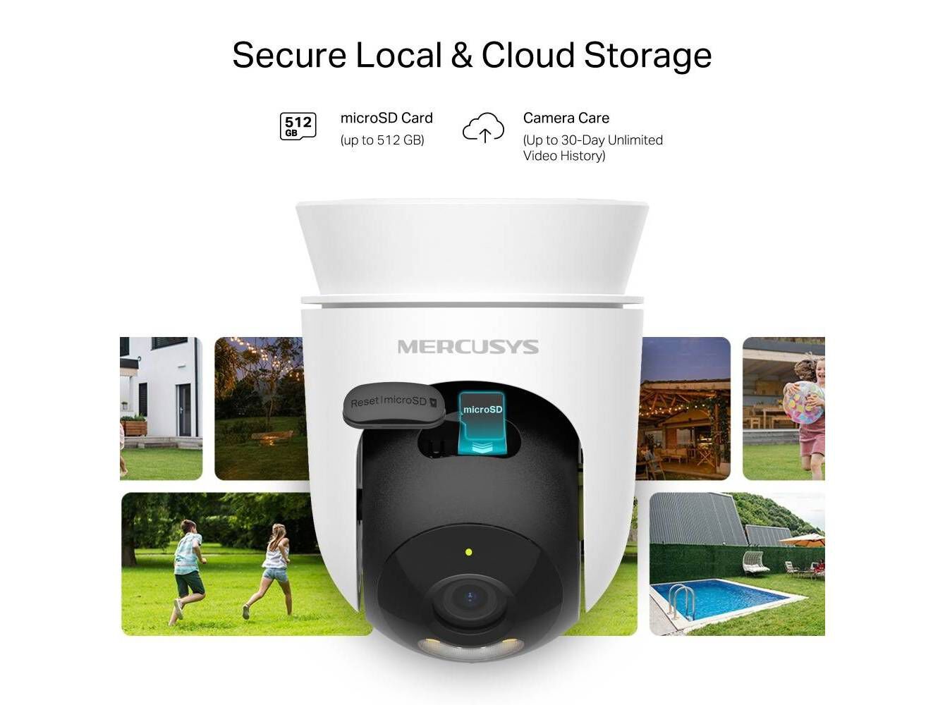 CAMARA MERCUSYS EXTERIOR MC510 image number 3