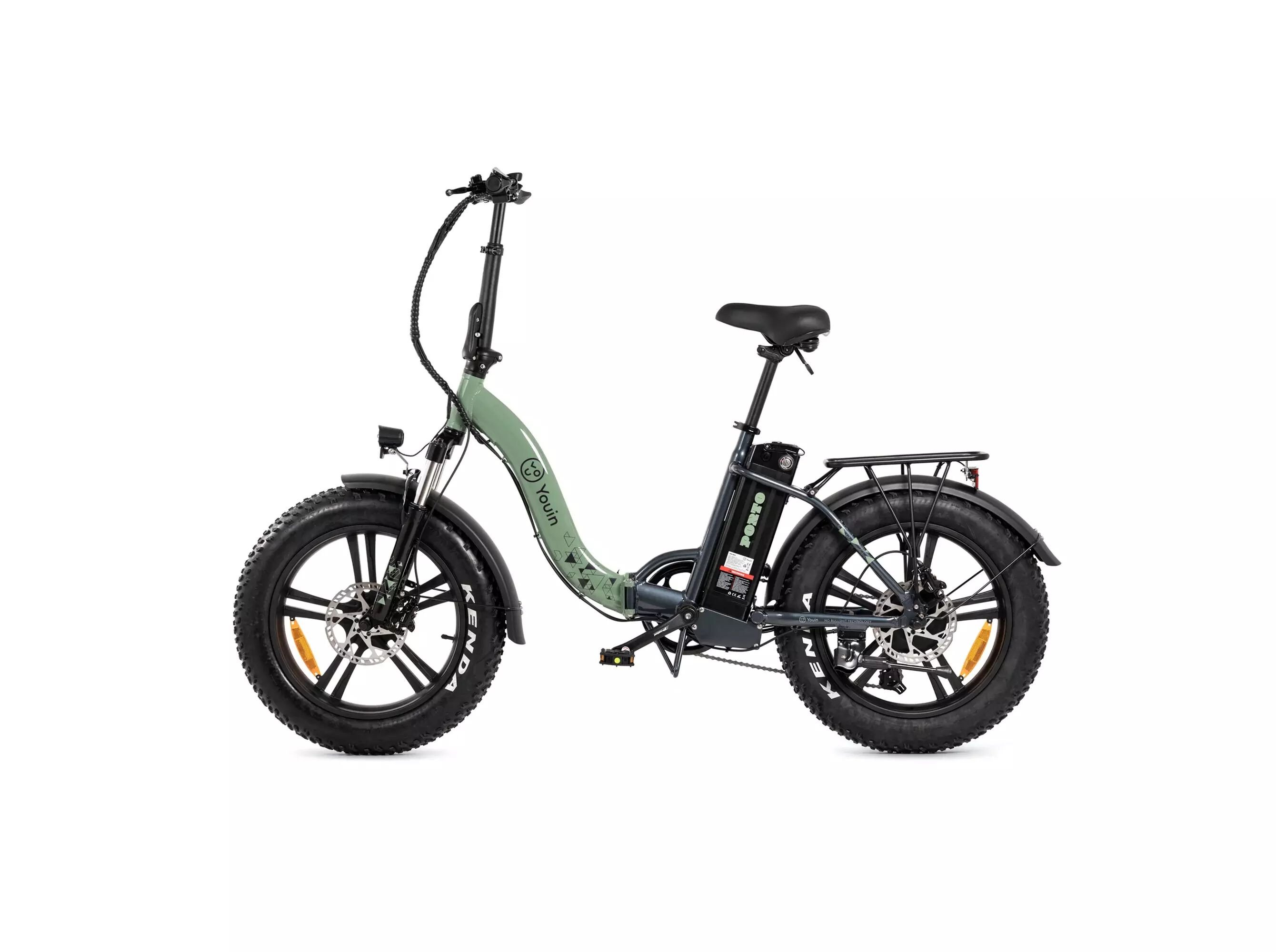 BICICLETA EL&Eacute;TRICA YOUIN PORTO image number 1