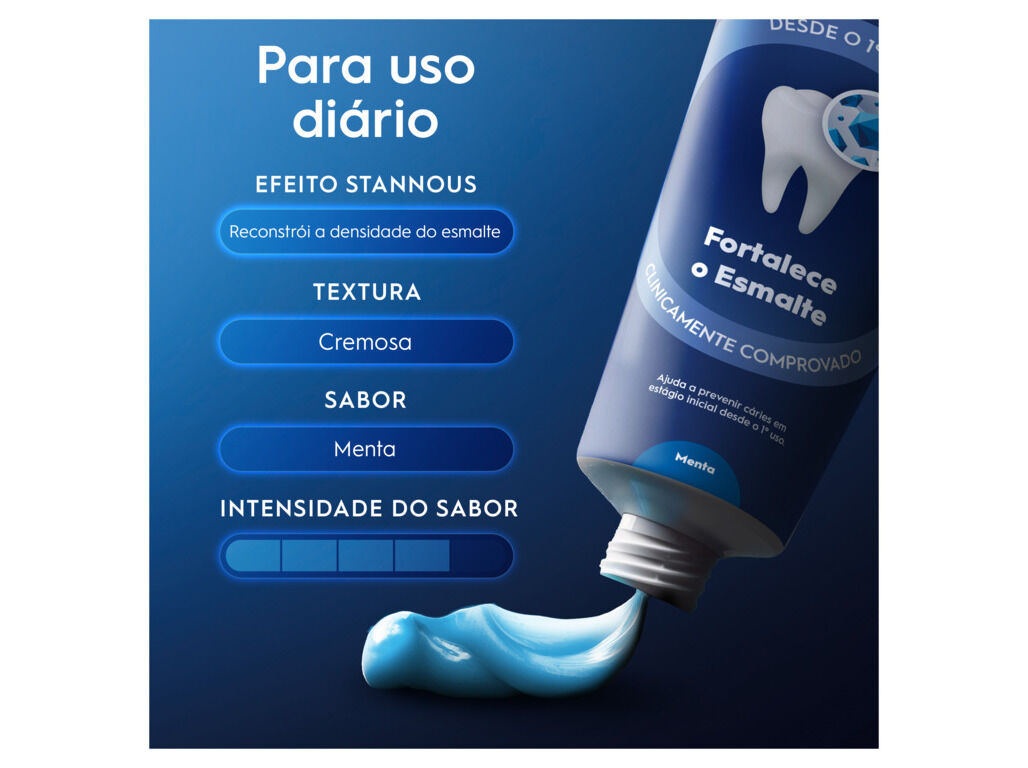 PASTA DENTIFRICA ORAL-B ADVANCED ESMALTE MENTA 2X75ML image number 4