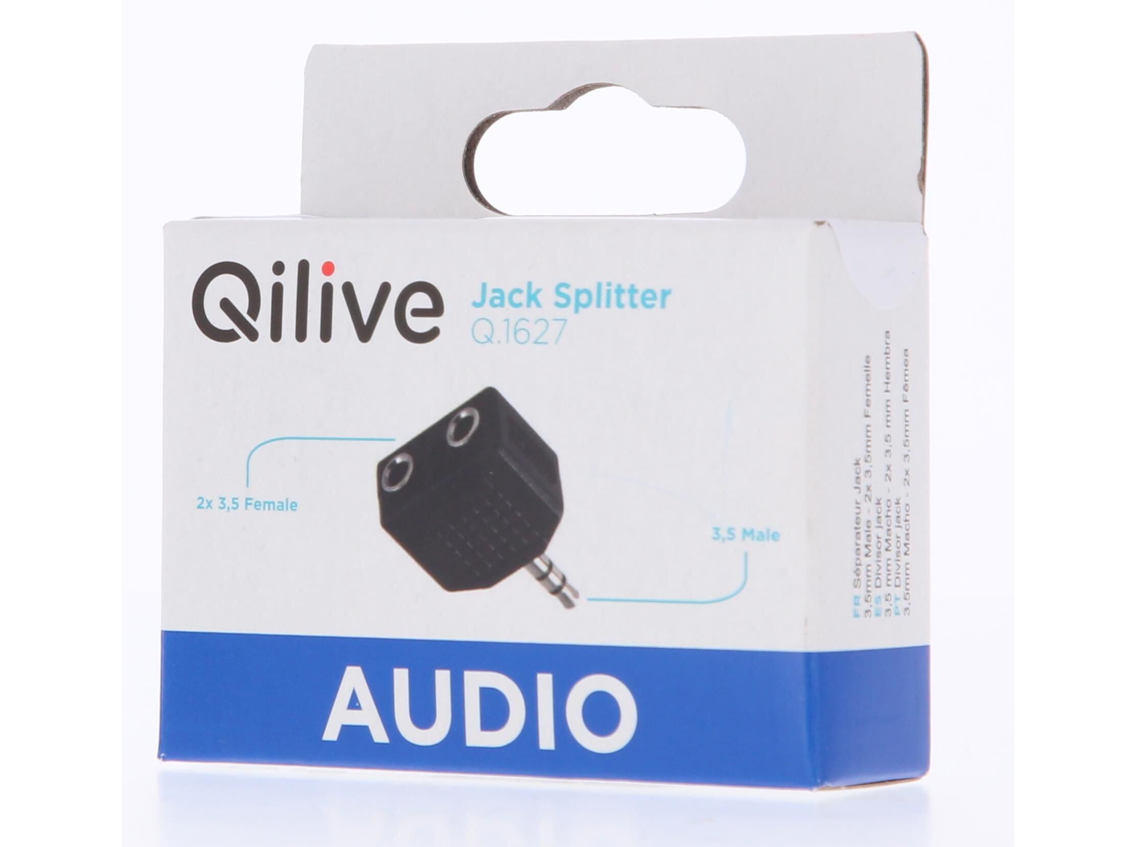 ADAPTADOR QILIVE G4217924 35 ST M-2X35 F