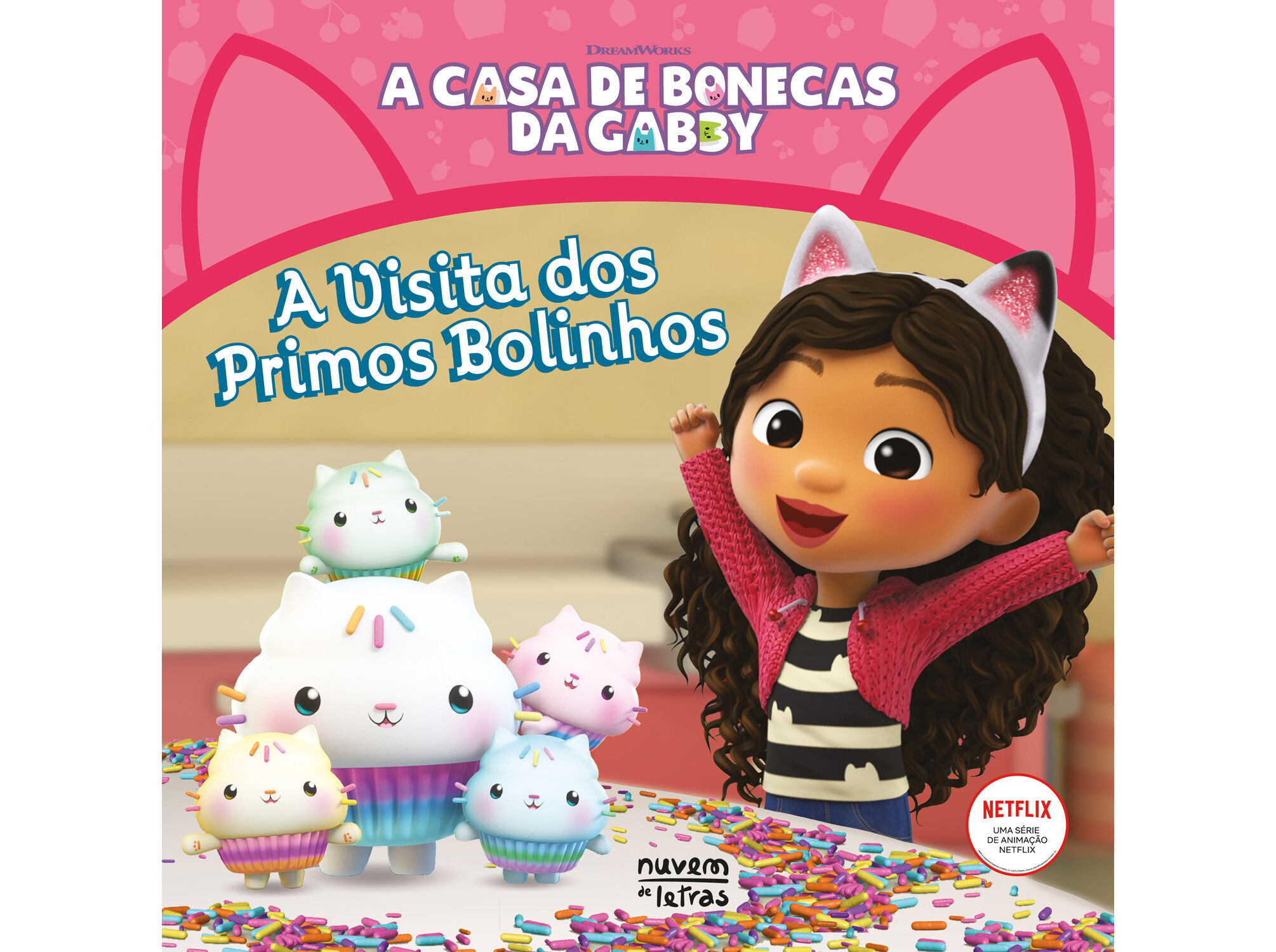 LIVRO A CASA DE BONECAS DA GABBY - A VISITA DOS PRIMOS BOLINHOS image number 0