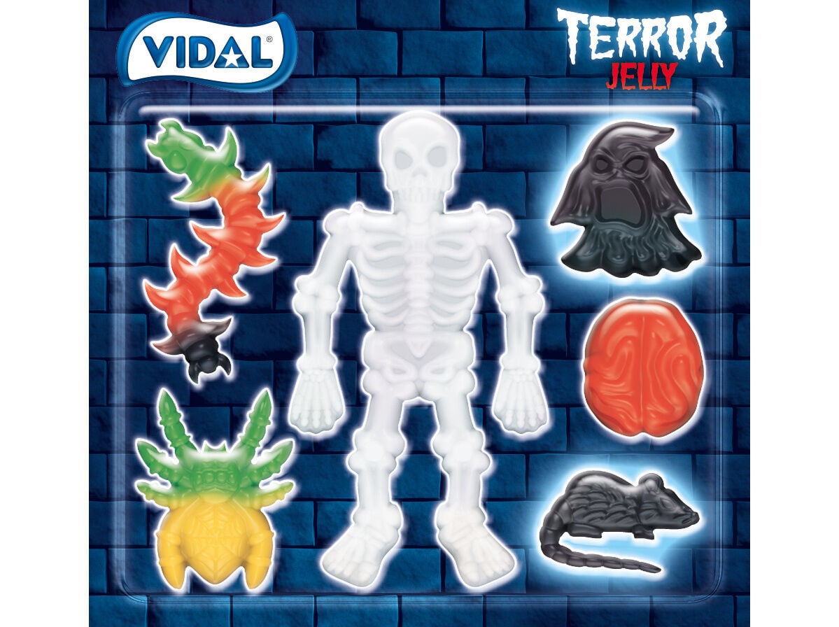 GOMAS VIDAL TERROR JELLY 66G image number 0