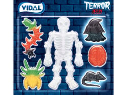 Gomas Vidal Terror Jelly 66 g