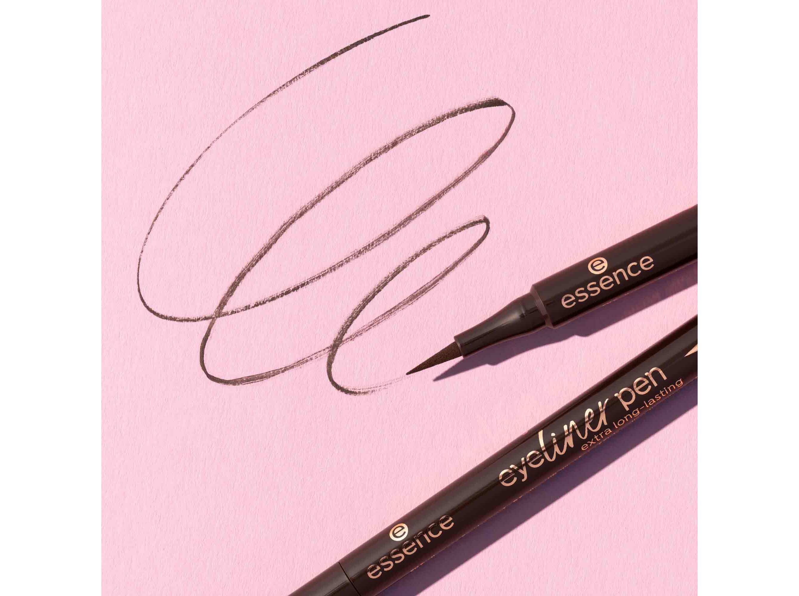 EYELINER ESSENCE PEN LONGLASTING 020 image number 7