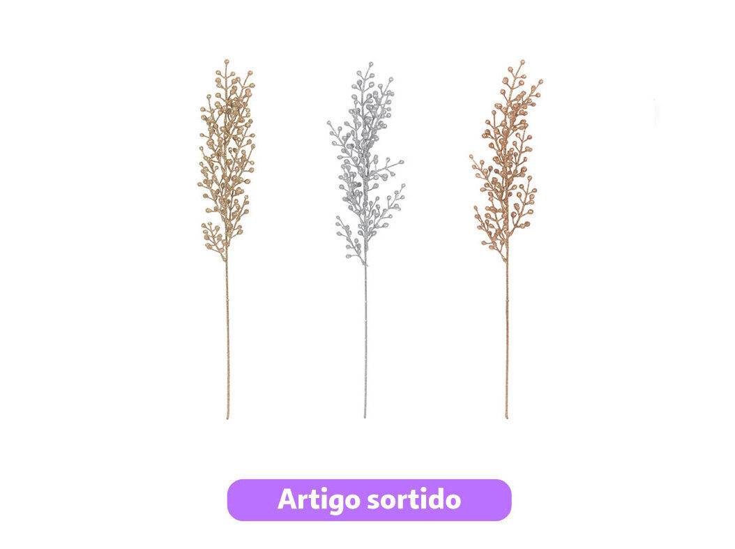 RAMO COM BAGAS ACTUEL 76CM CORES SORTIDAS image number 0