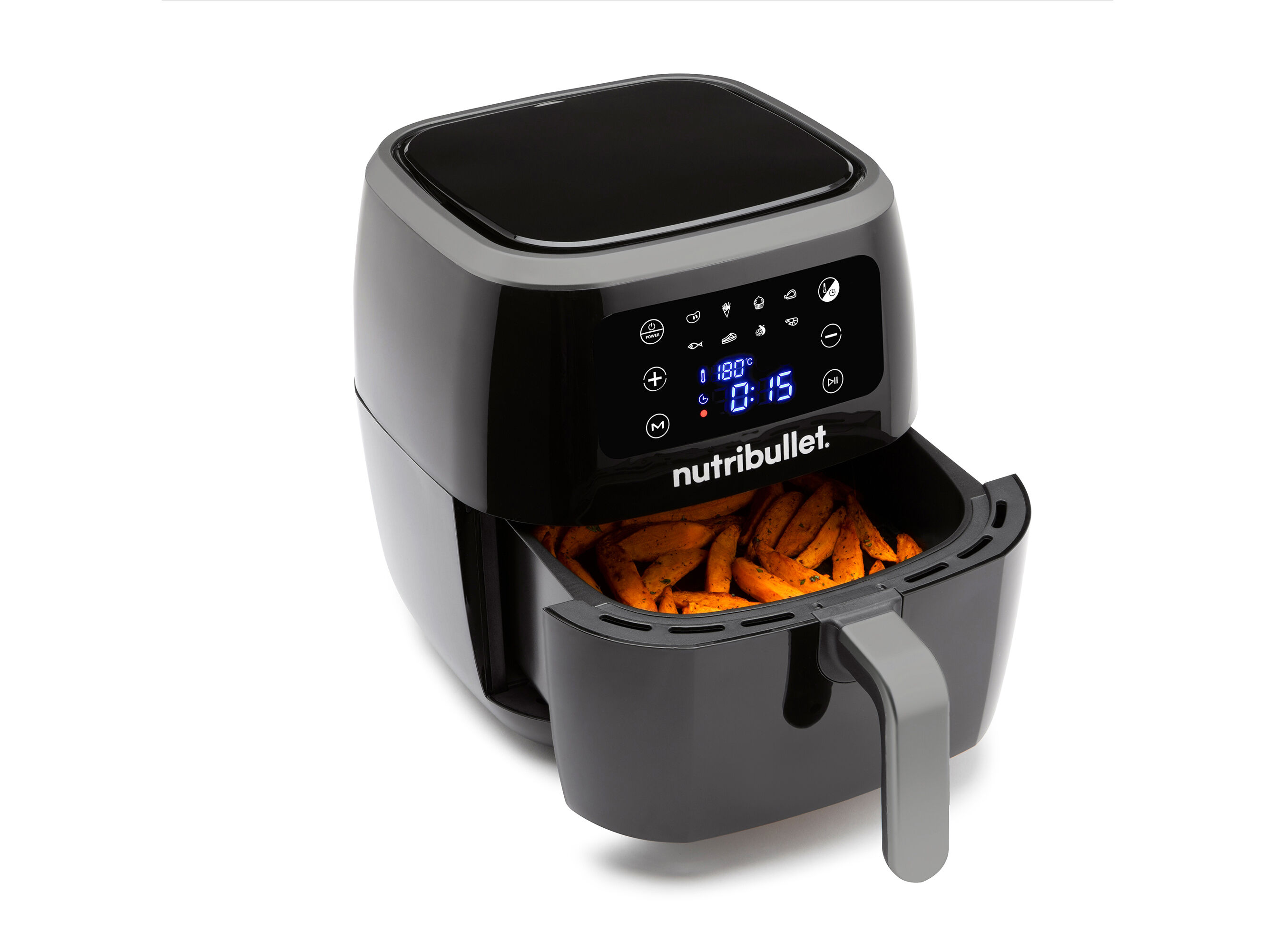 FRITADEIRA AIRFRYER NUTRIBULLET NBA071B 7L image number 1