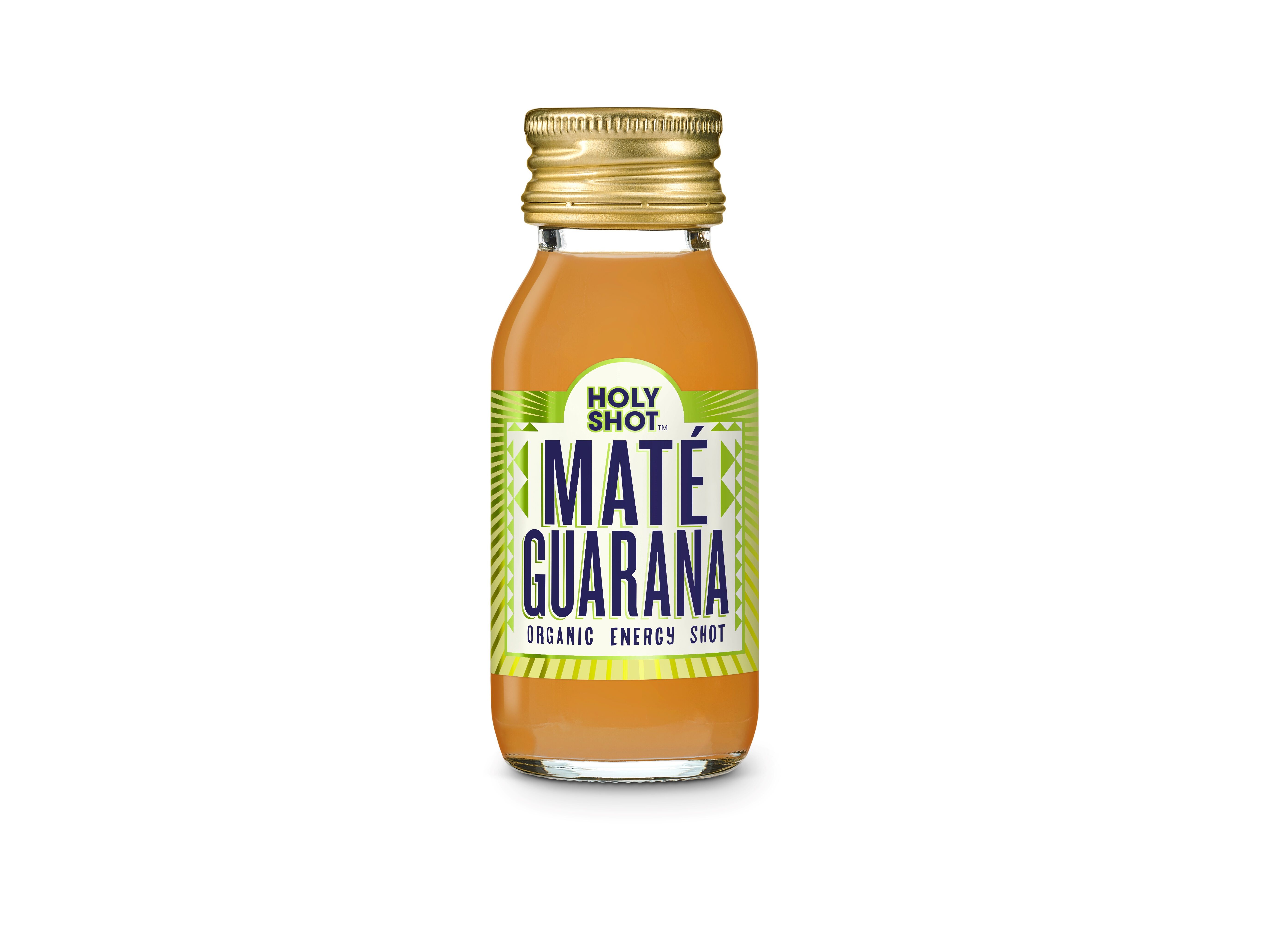 SUMO HOLYSHOT MAT&Eacute; E GUARANA BIO 60ML