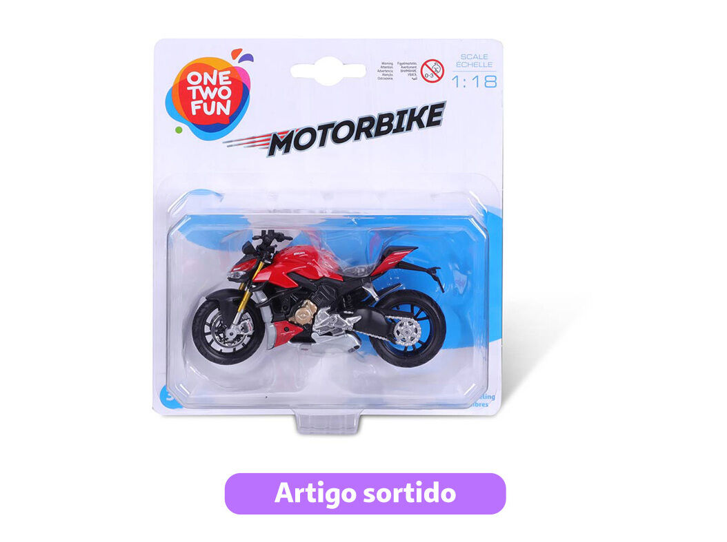 VE&Iacute;CULOS DE EMERG&Ecirc;NCIA ONE TWO FUN MODELOS SORTIDOS image number 3