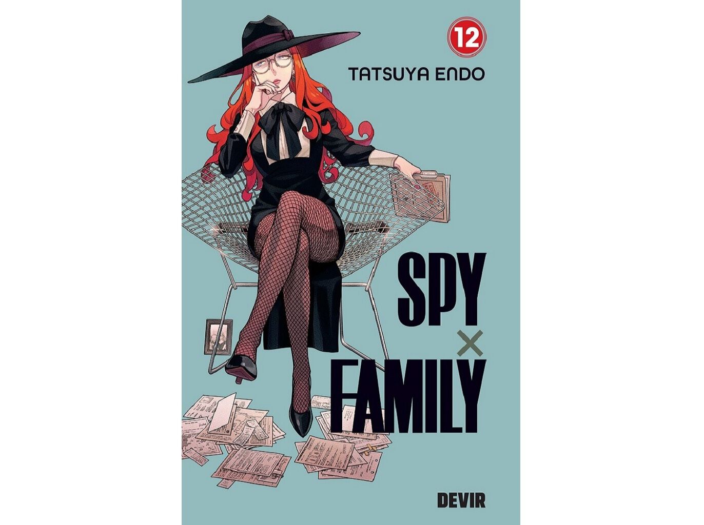 LIVRO SPY X FAMILY N&ordm; 12 image number 0