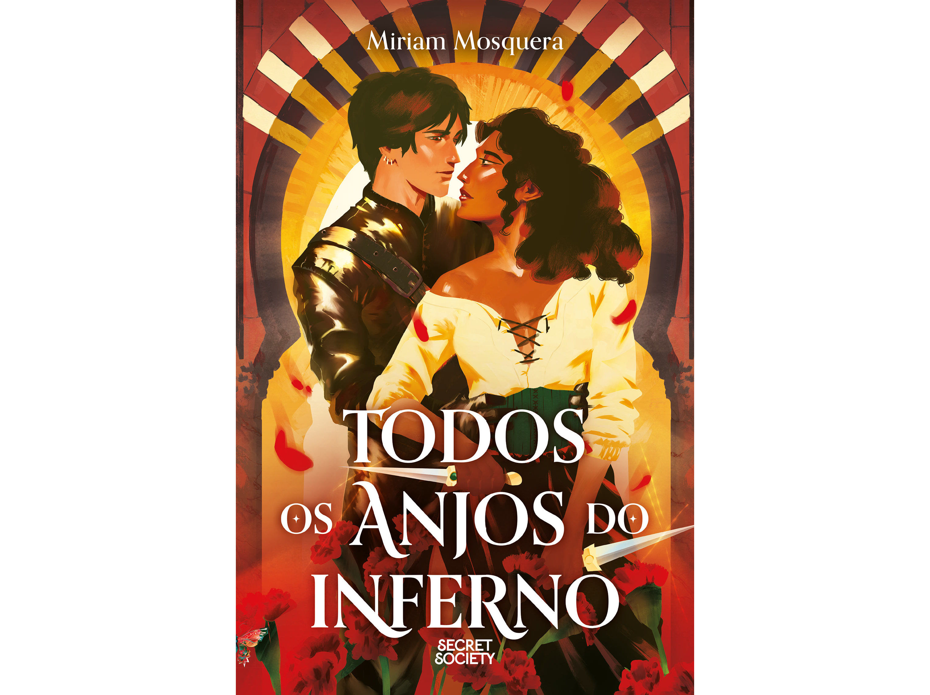 LIVRO TODOS OS ANJOS DO INFERNO DE MIRIAM MOSQUERA image number 0
