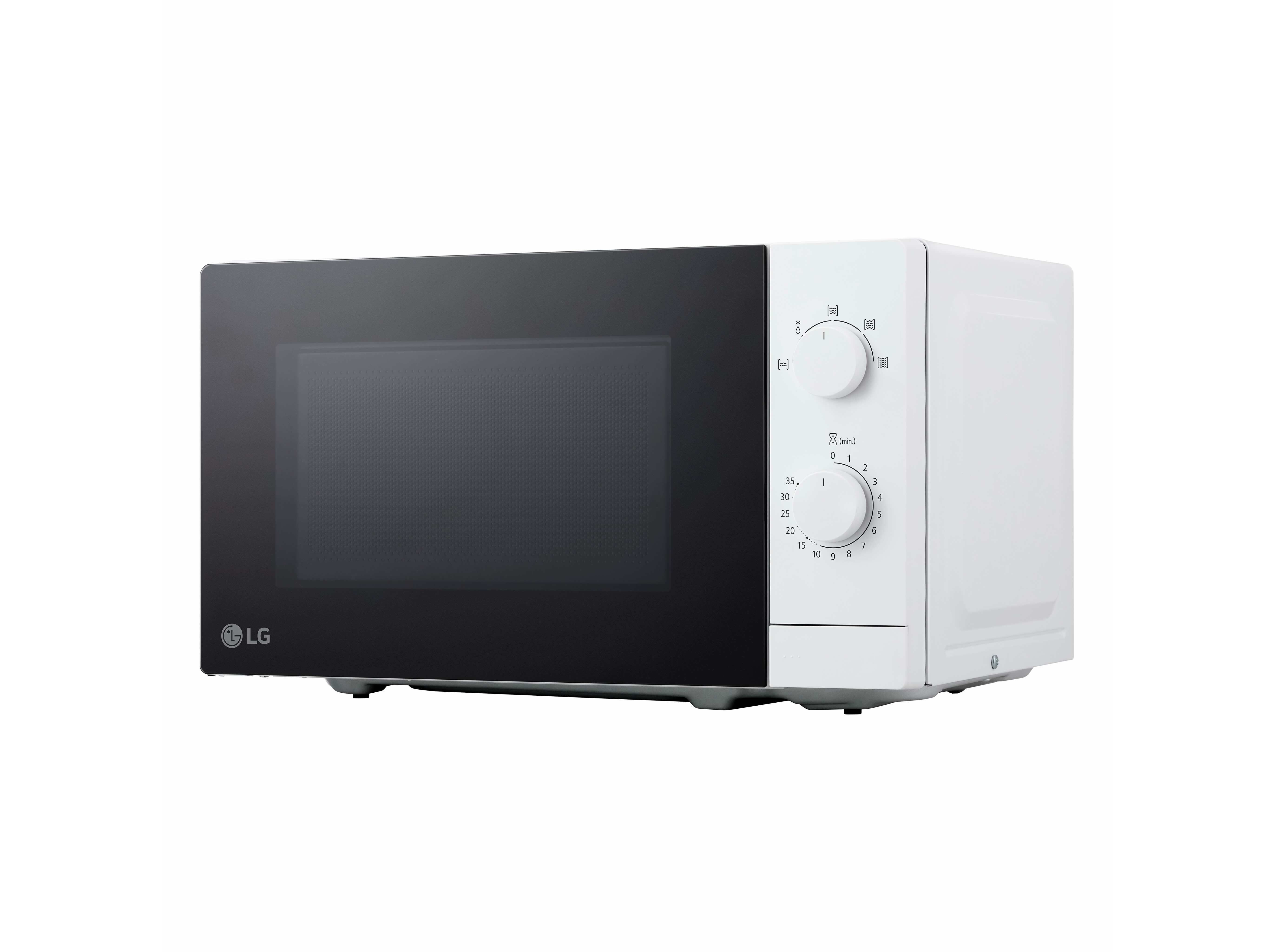MICRO ONDAS SEM GRILL LG MS2082H BRANCO 20 L image number 1