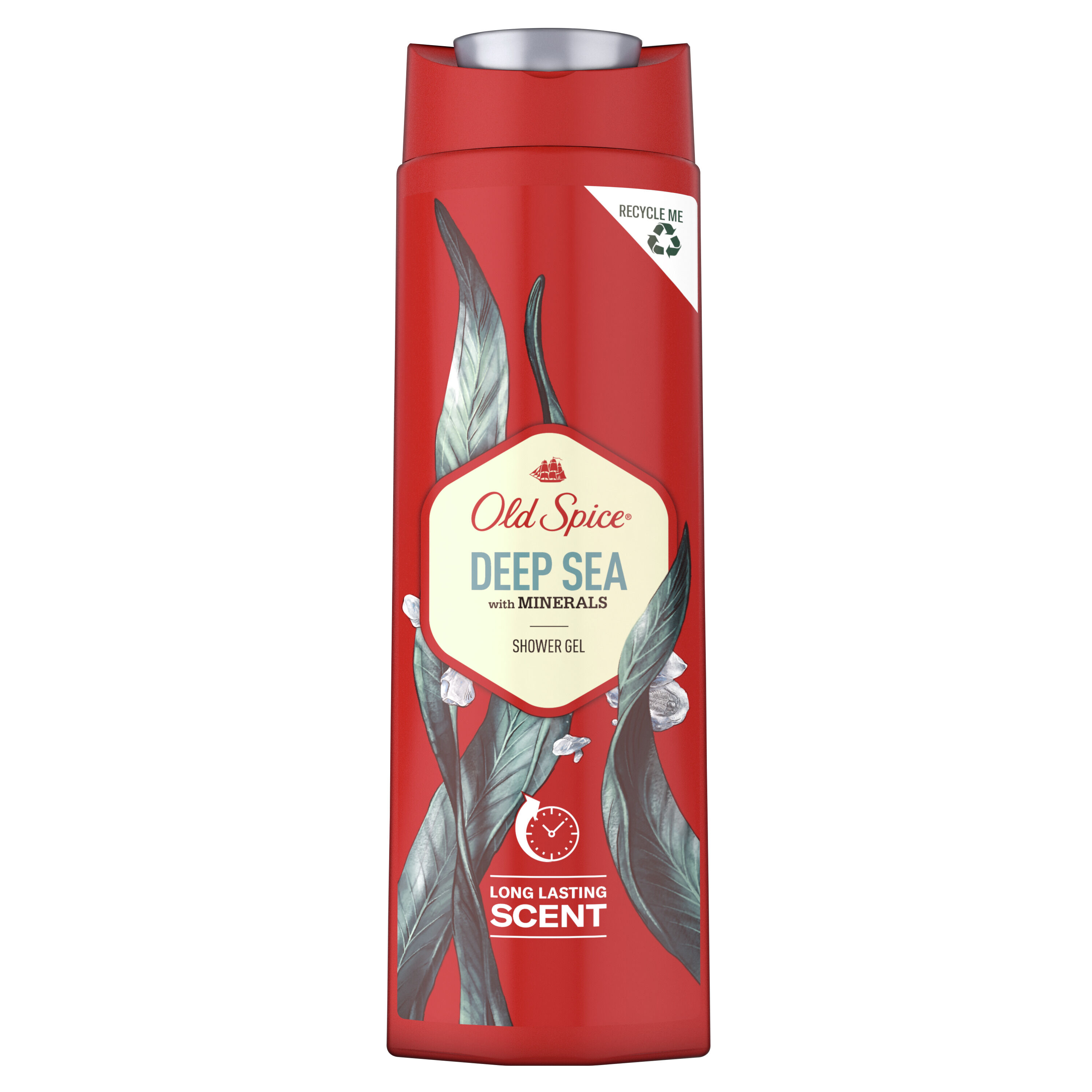 GEL OLD SPICE BANHO 2 EM 1 DEEP SEA 400ML image number 0