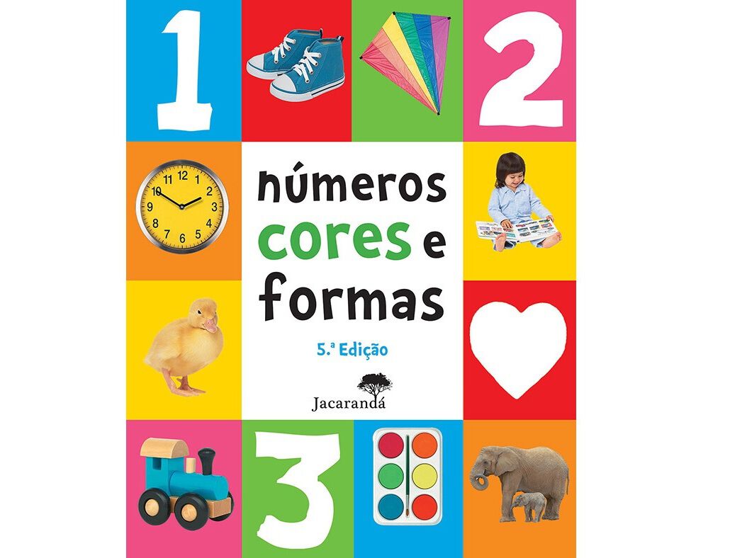 LIVRO 100 PRIMEIROS-N&Uacute;MEROS CORES E FORMAS - ROGER PRIDDY