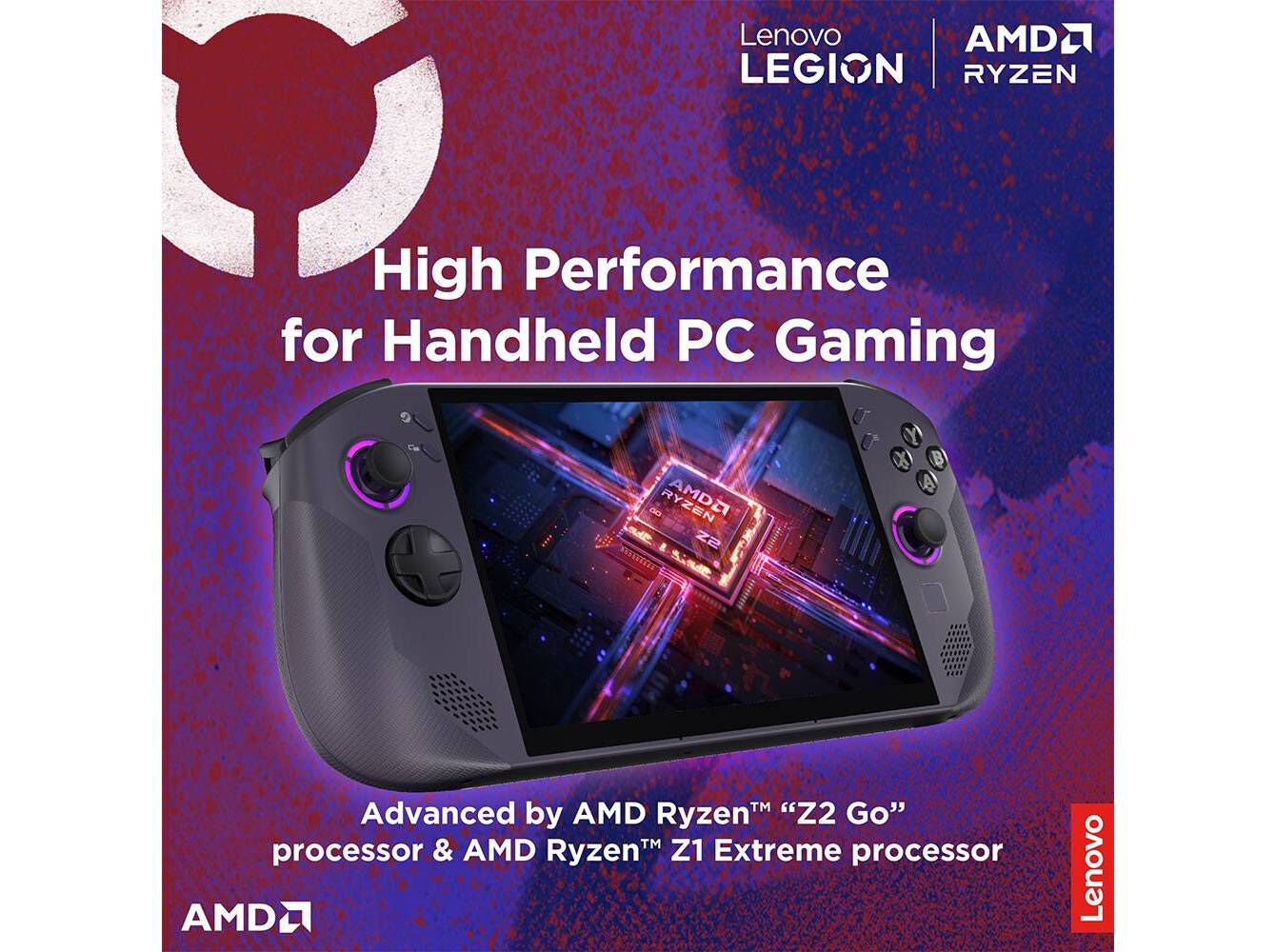 CONSOLA PORT&Aacute;TIL LENOVO LEGION GO S (8" RYZEN Z1 EXTREME 32GB/1TB STEAM OS) image number 4