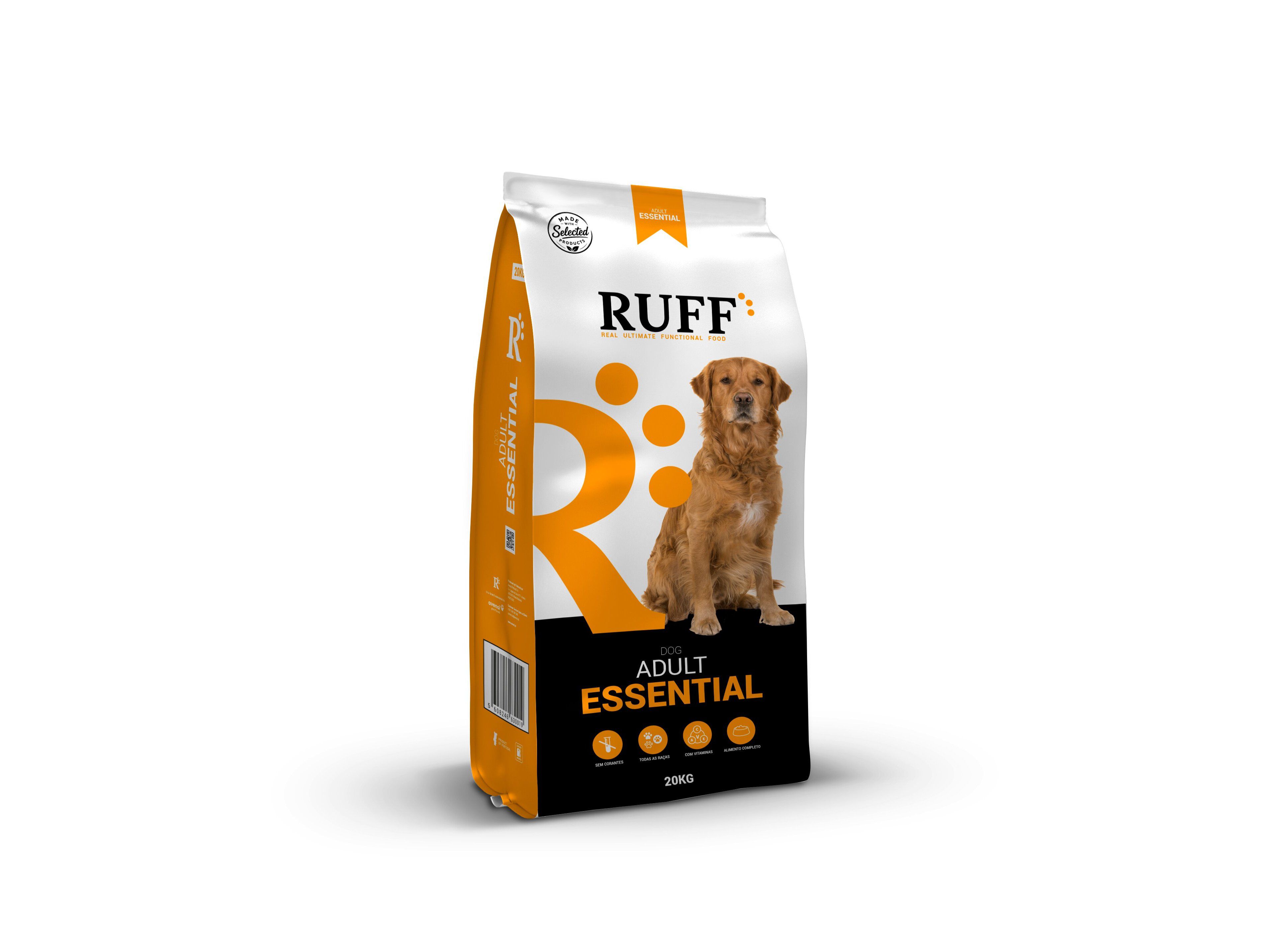 RA&Ccedil;&Atilde;O PARA C&Atilde;O RUFF ESSENTIAL 20KG image number 1