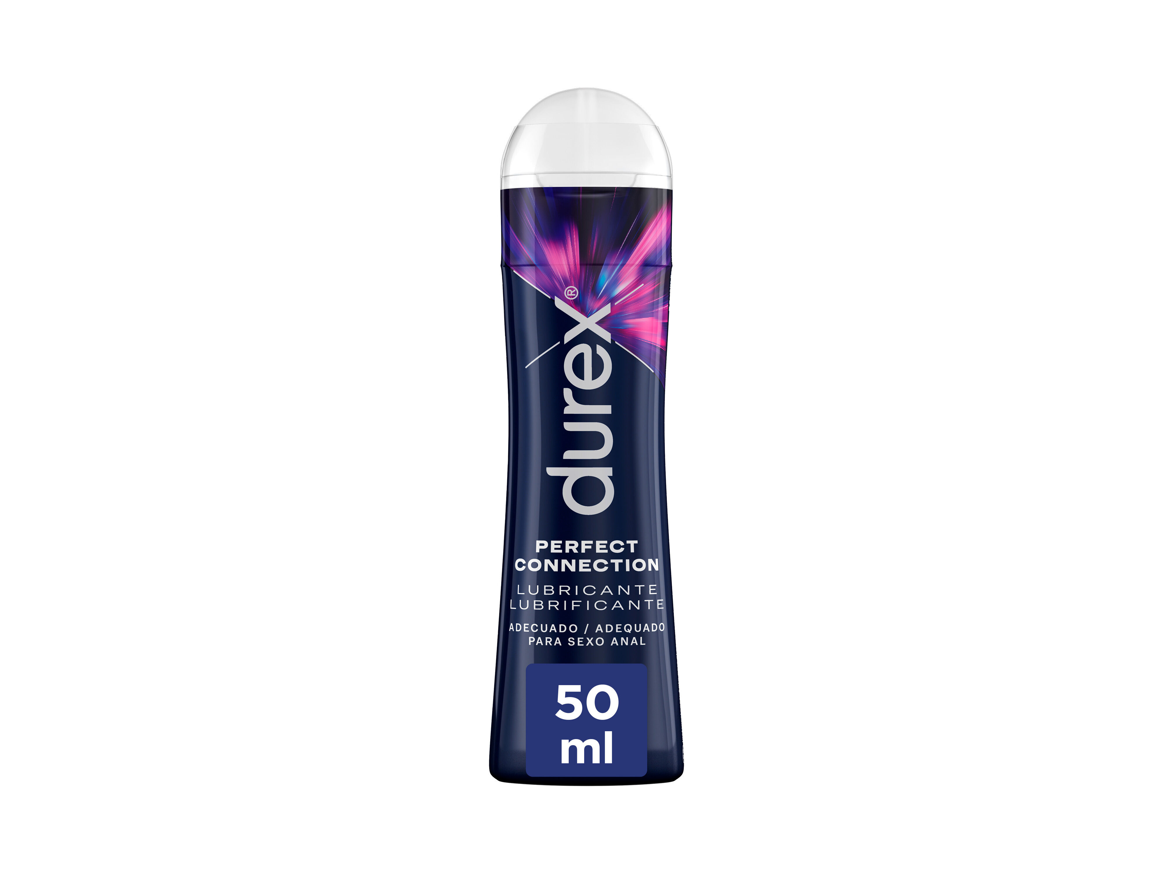 LUBRIFICANTE DUREX PERFECT CONNECTION 50ML image number 0