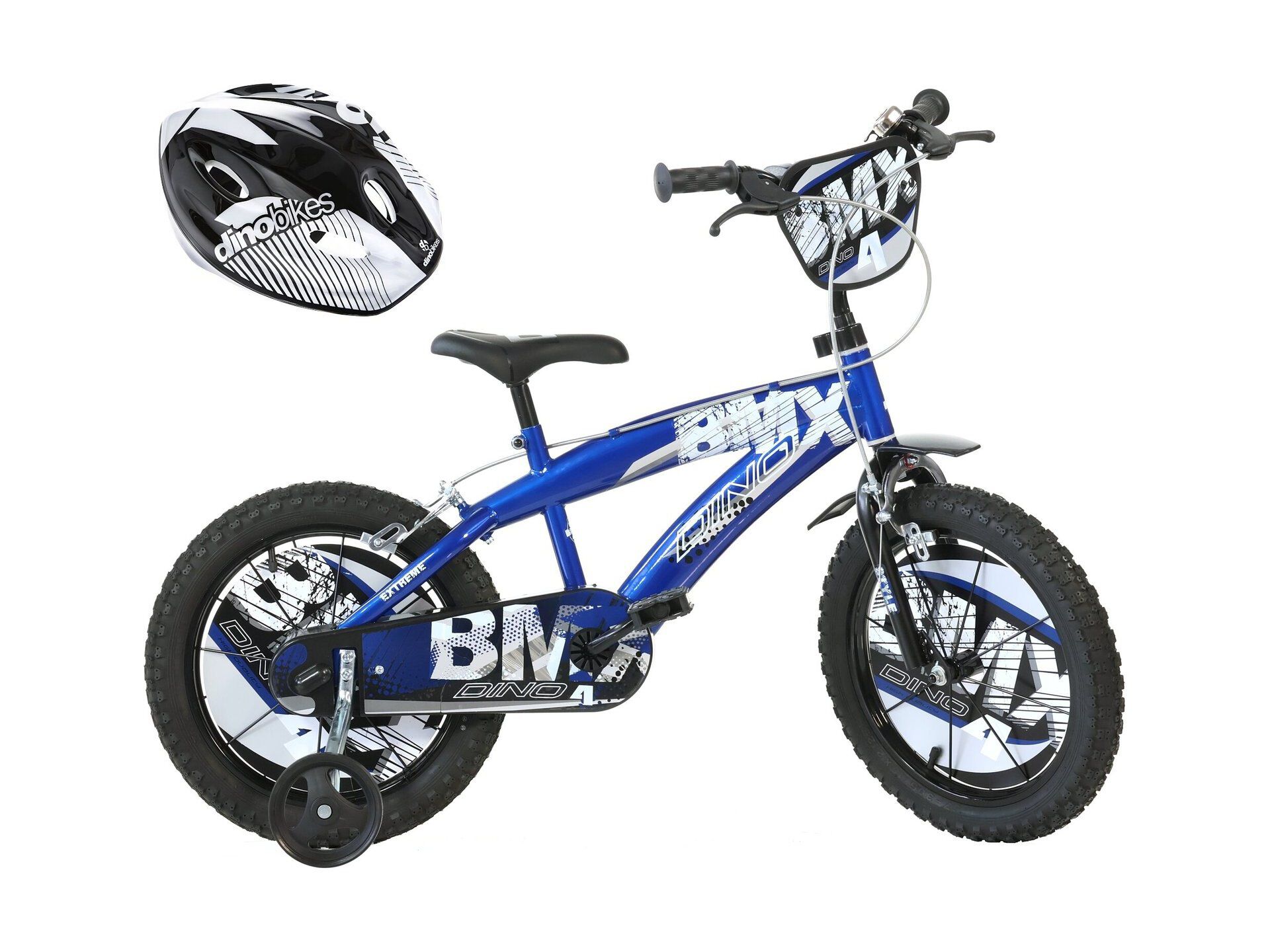 BICICLETA DINO BIKES R14" COM CAPACETE OFERTA image number 0