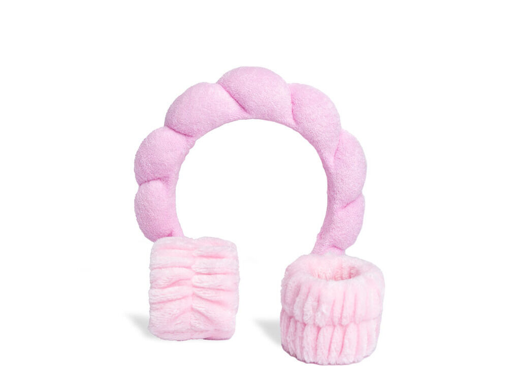 ACESS&Oacute;RIO IDC INSTITUTE MAKEUP HEADBAND & PUNHOS image number 0