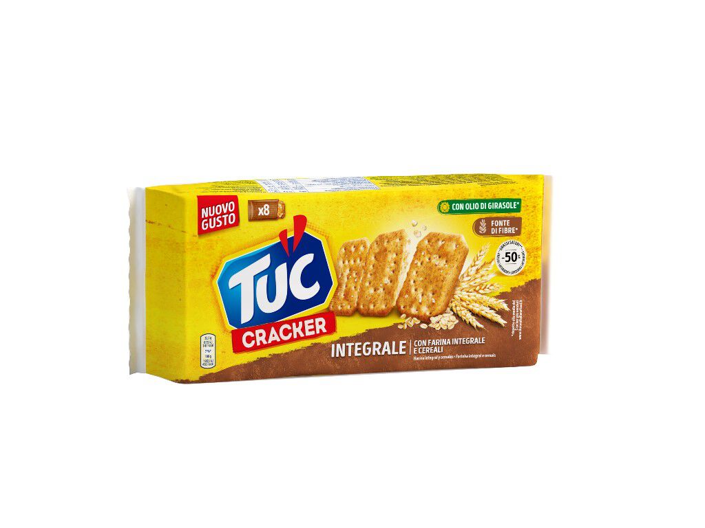 CREAM CRACKERS TUC INTEGRAL 267G image number 1
