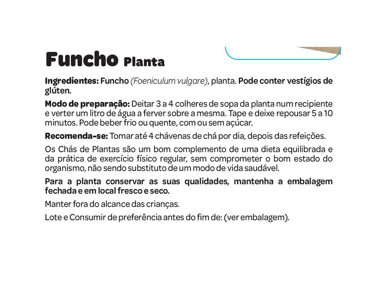 CH&Aacute; EM SACO SALUTEM FUNCHO 40G image number 1