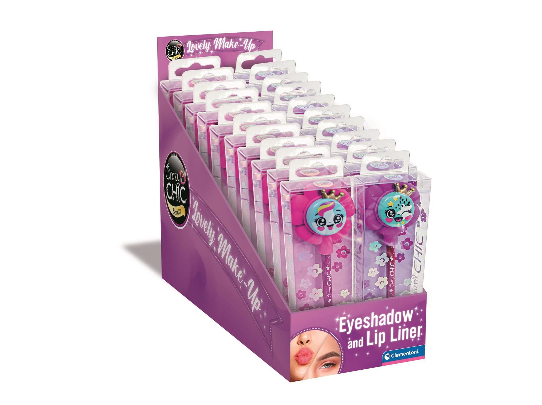 EYESHADOW & LIP CRAZY CHIC MODELOS SORTIDOS image number 1