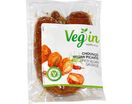 CHOURI&Ccedil;O VEGAN VEG IN PICANTE 200G