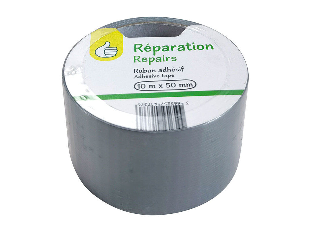 FITA DE REPARA&Ccedil;&Atilde;O POLEGAR PRATA 50MMX10M