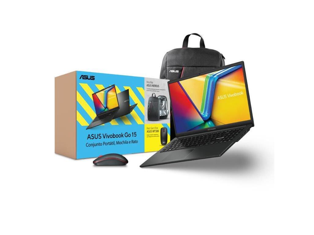 PORT&Aacute;TIL+MOCHILA+RATO ASUS E1504GA-32BDLP2 (16'' I3/8/512GB)