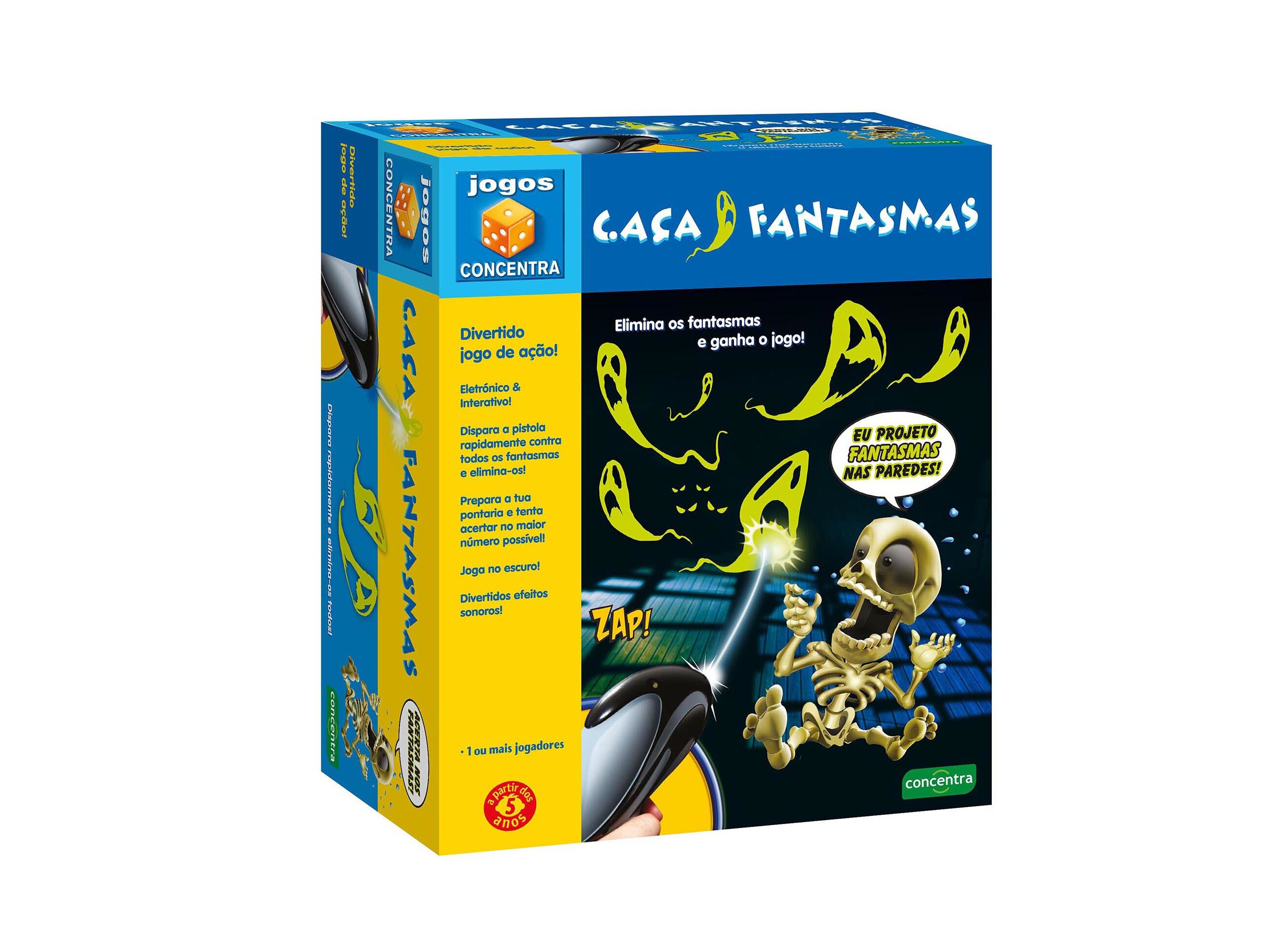 JOGO CA&Ccedil;A FANTASMA CONCENTRA image number 0