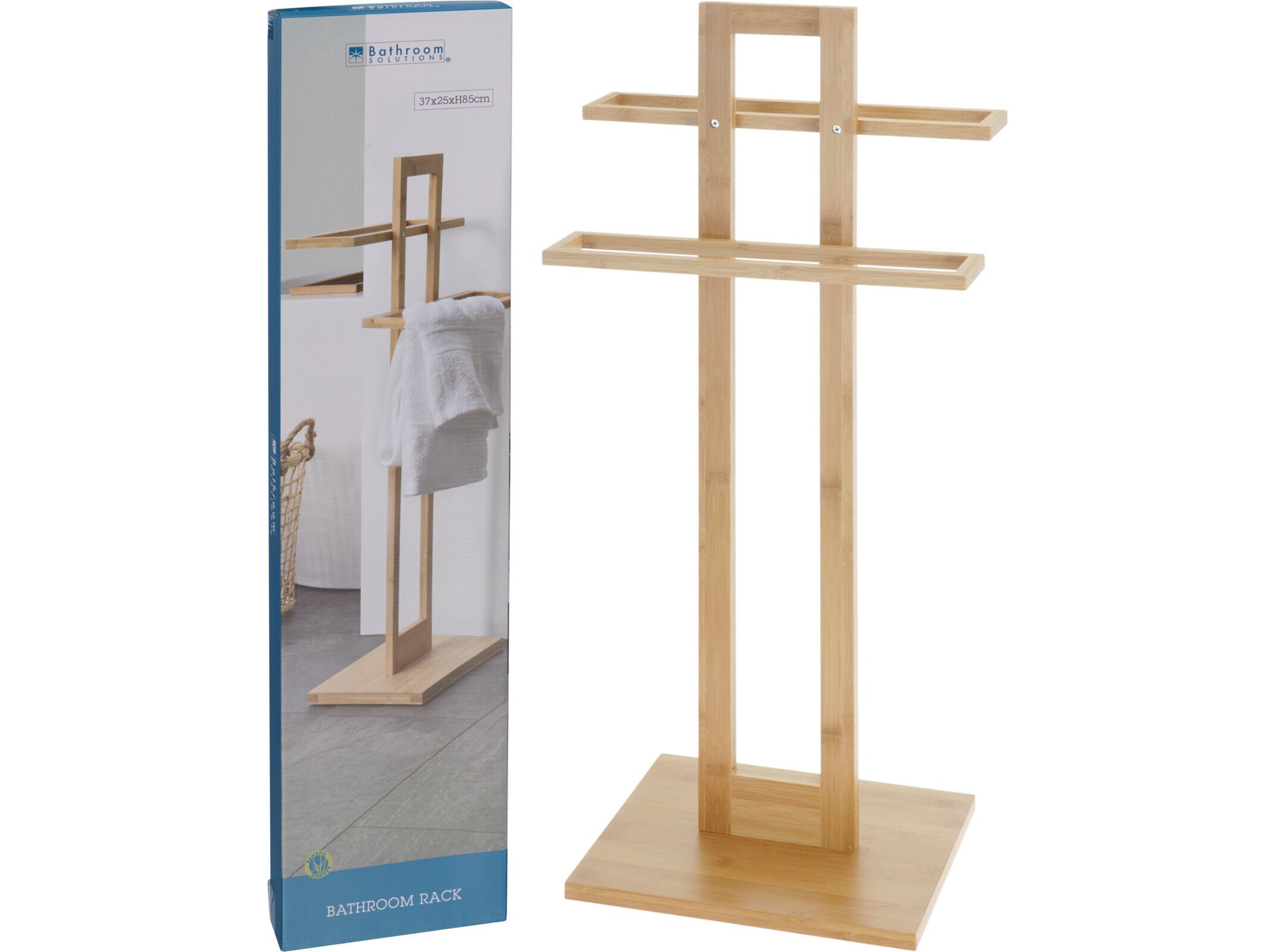 TOALHEIRO BAMBU 37X25X85CM