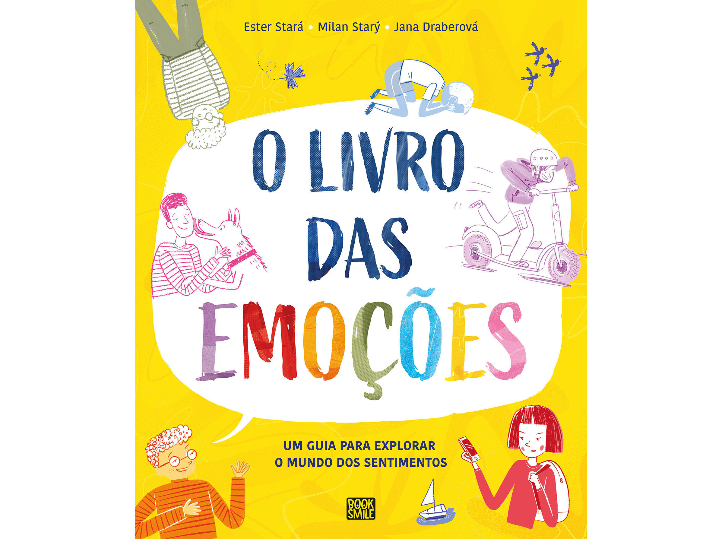 LIVRO O LIVRO DAS EMO&Ccedil;&Otilde;ES DE ESTER STAR&Aacute; E JANA DRABEROV&Aacute; image number 0