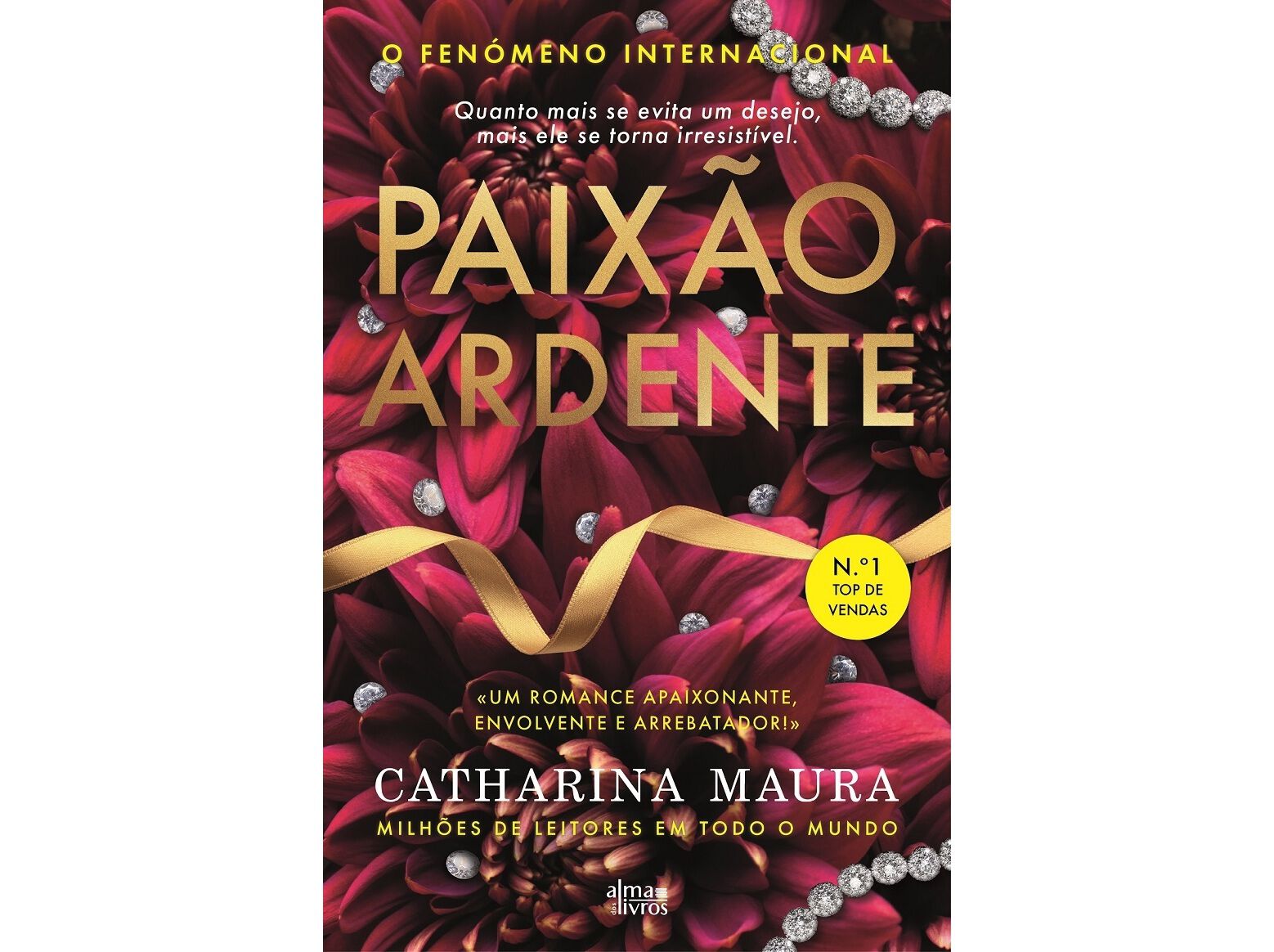 LIVRO PAIX&Atilde;O ARDENTE DE CATHARINA MAURA image number 0