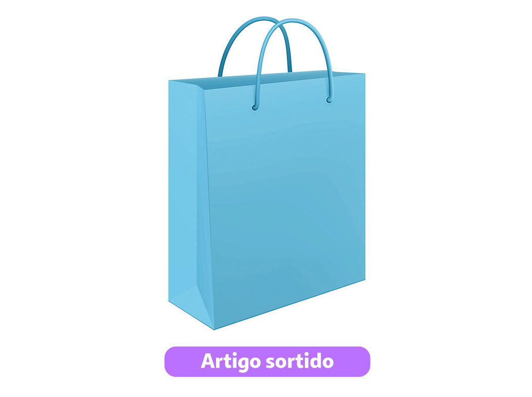 SACO DE PAPEL MITOS GRANDE 32X41X12CM CORES SORTIDAS image number 2