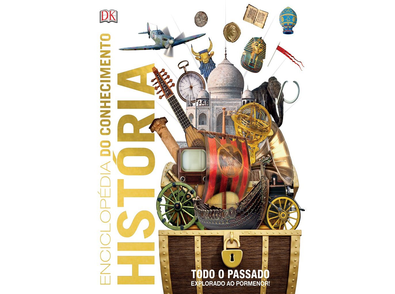 LIVRO ENCICLOP&Eacute;DIA DO CONHECIMENTO - HIST&Oacute;RIA image number 0