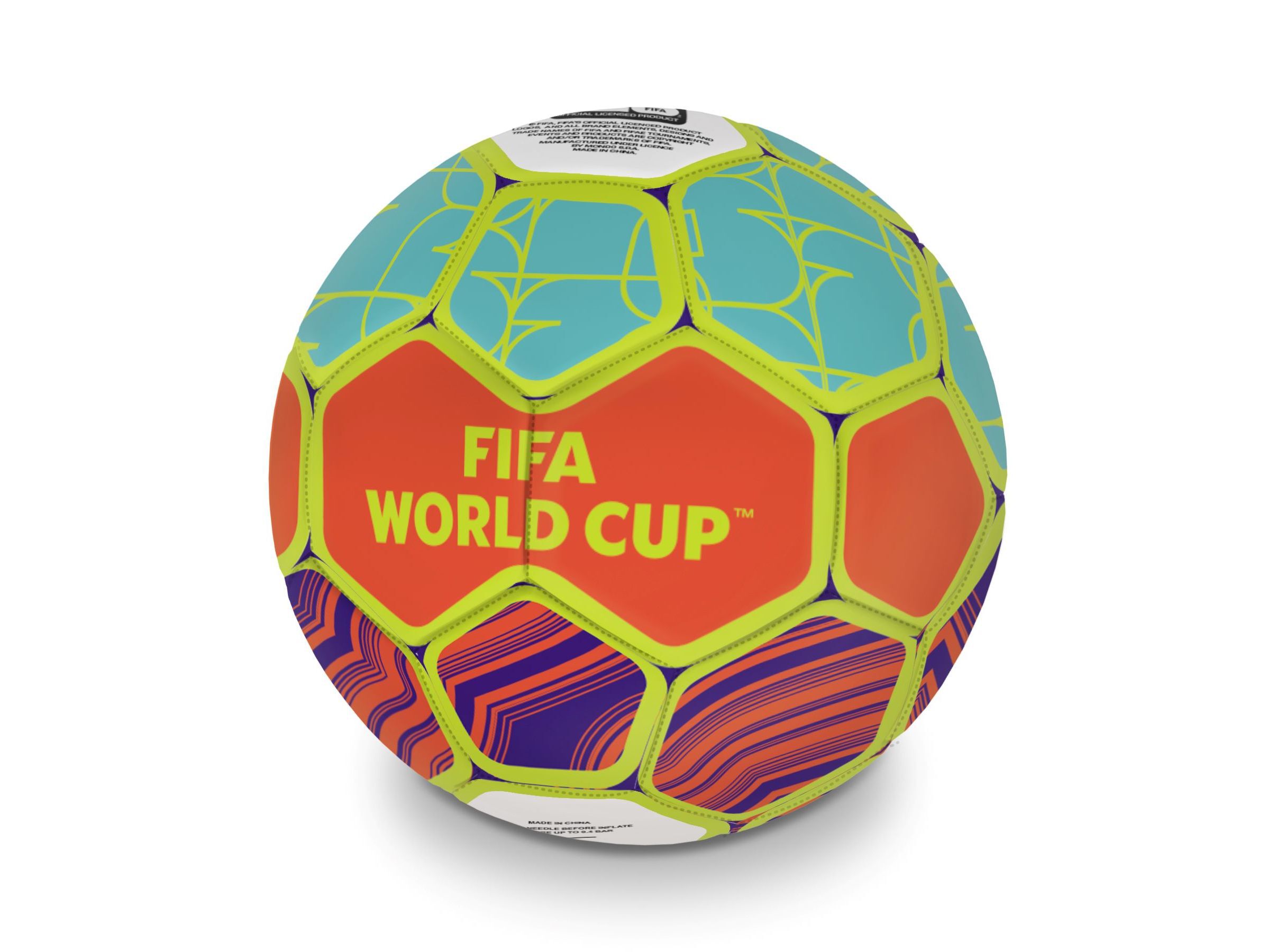 BOLA FUTEBOL MONDO-UNICE FIFA 2026 400G image number 2
