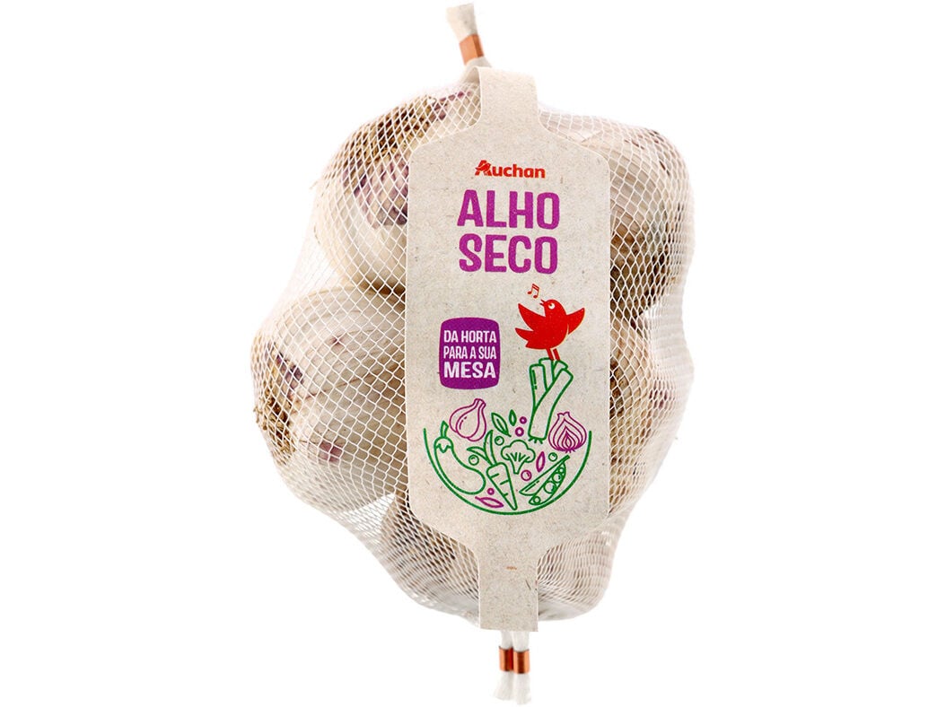 ALHO SECO AUCHAN 250 G image number 1
