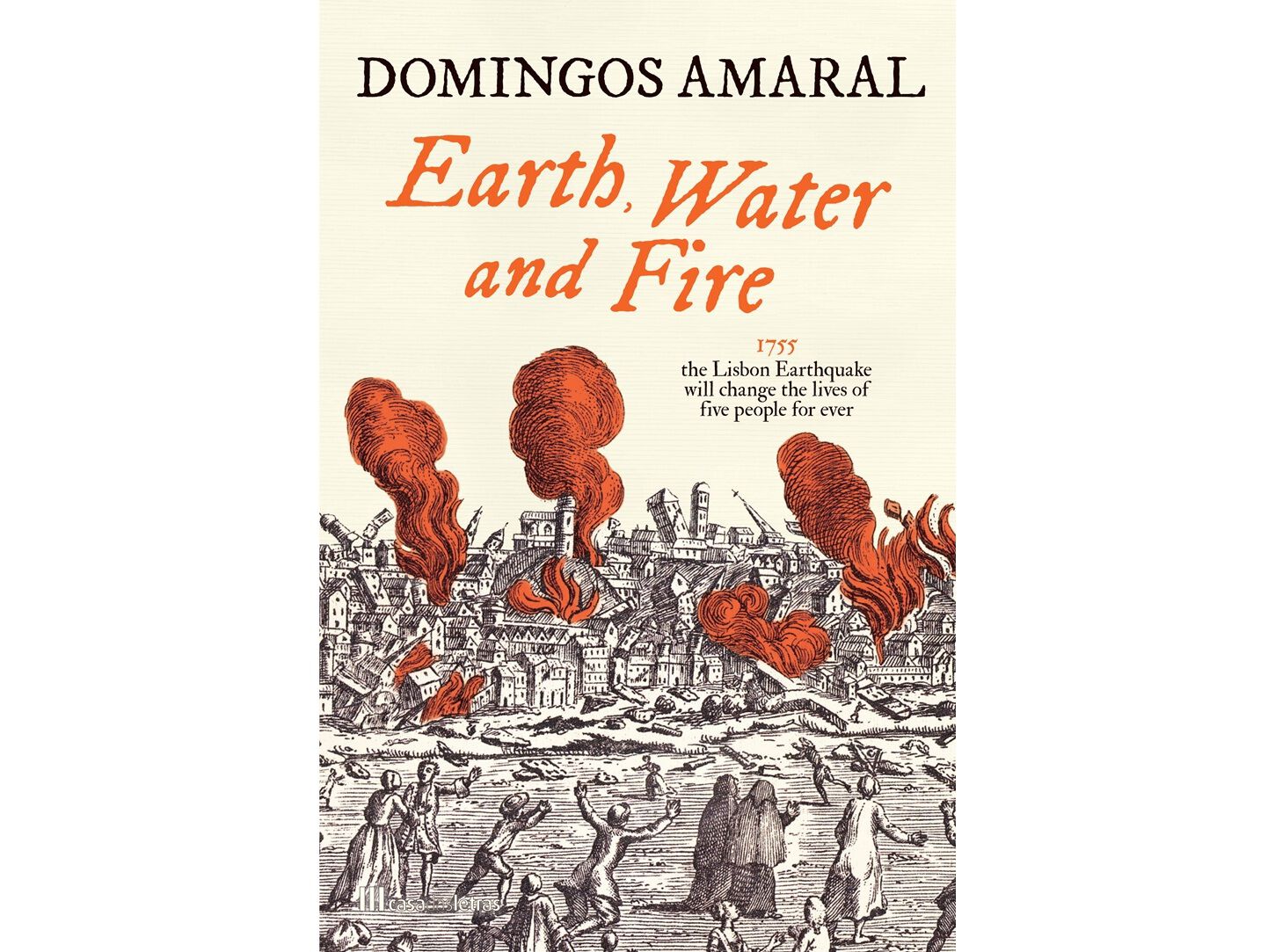 LIVRO EARTH WATER & FIRE DE: DOMINGOS AMARAL image number 0