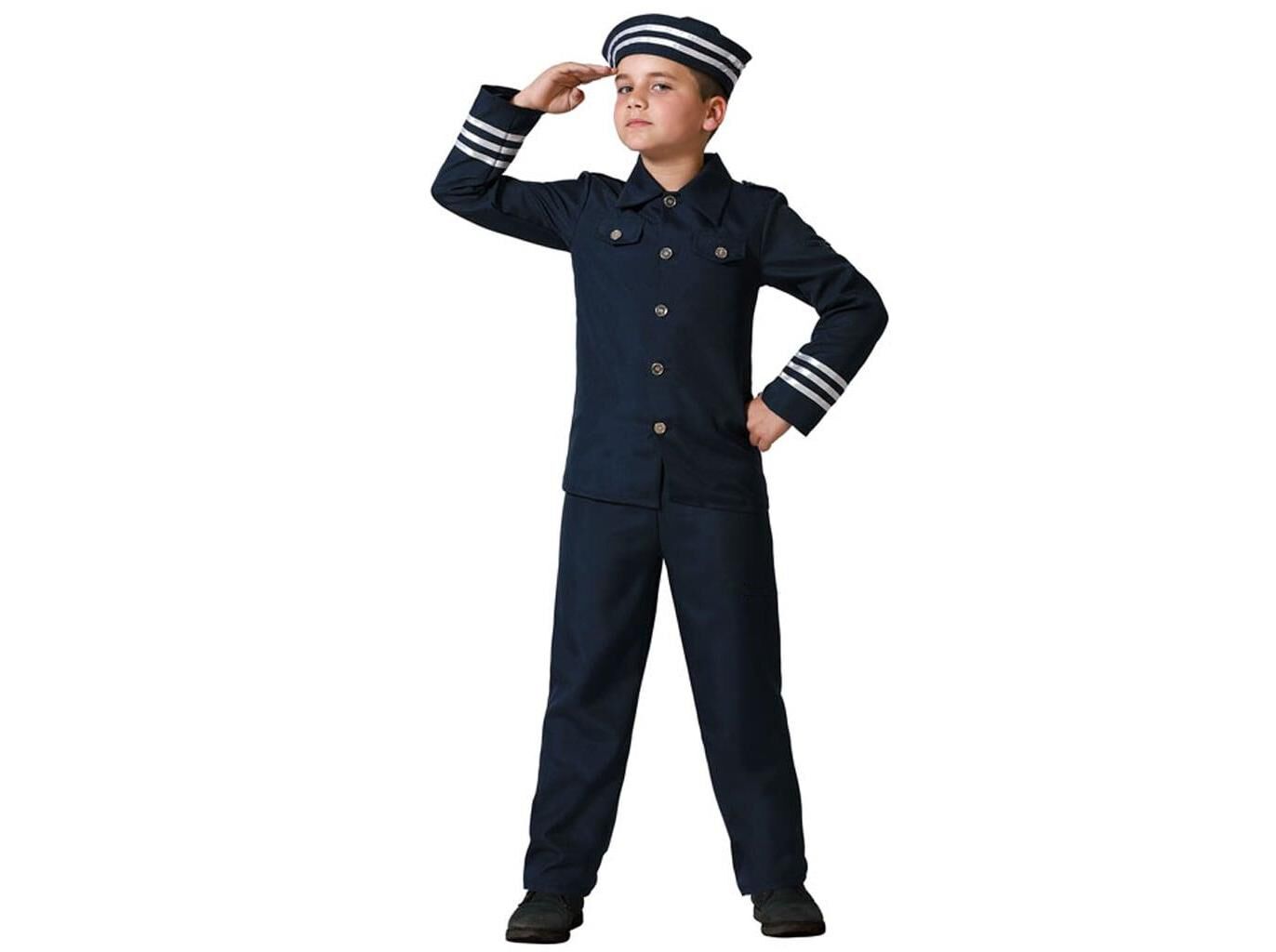 DISFARCE MARINHEIRO FUNMAKERS 5/6 ANOS 116CM